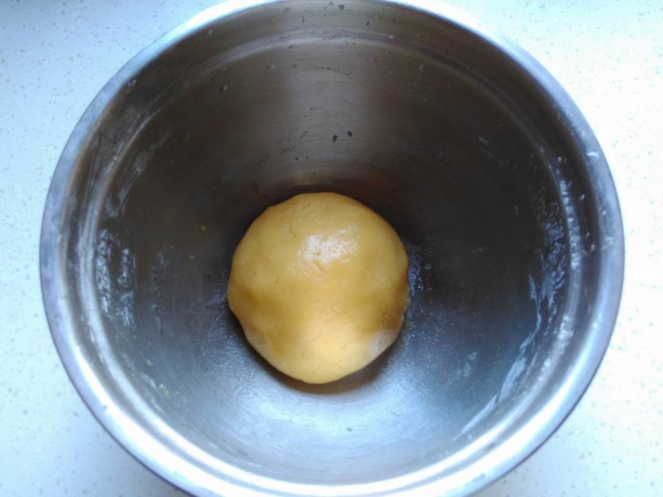 印花杏仁桃酥的做法 步骤3