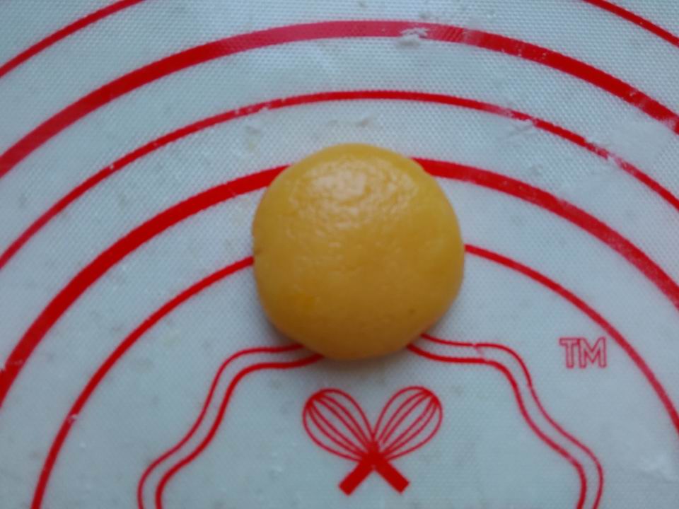 印花杏仁桃酥的做法 步骤4