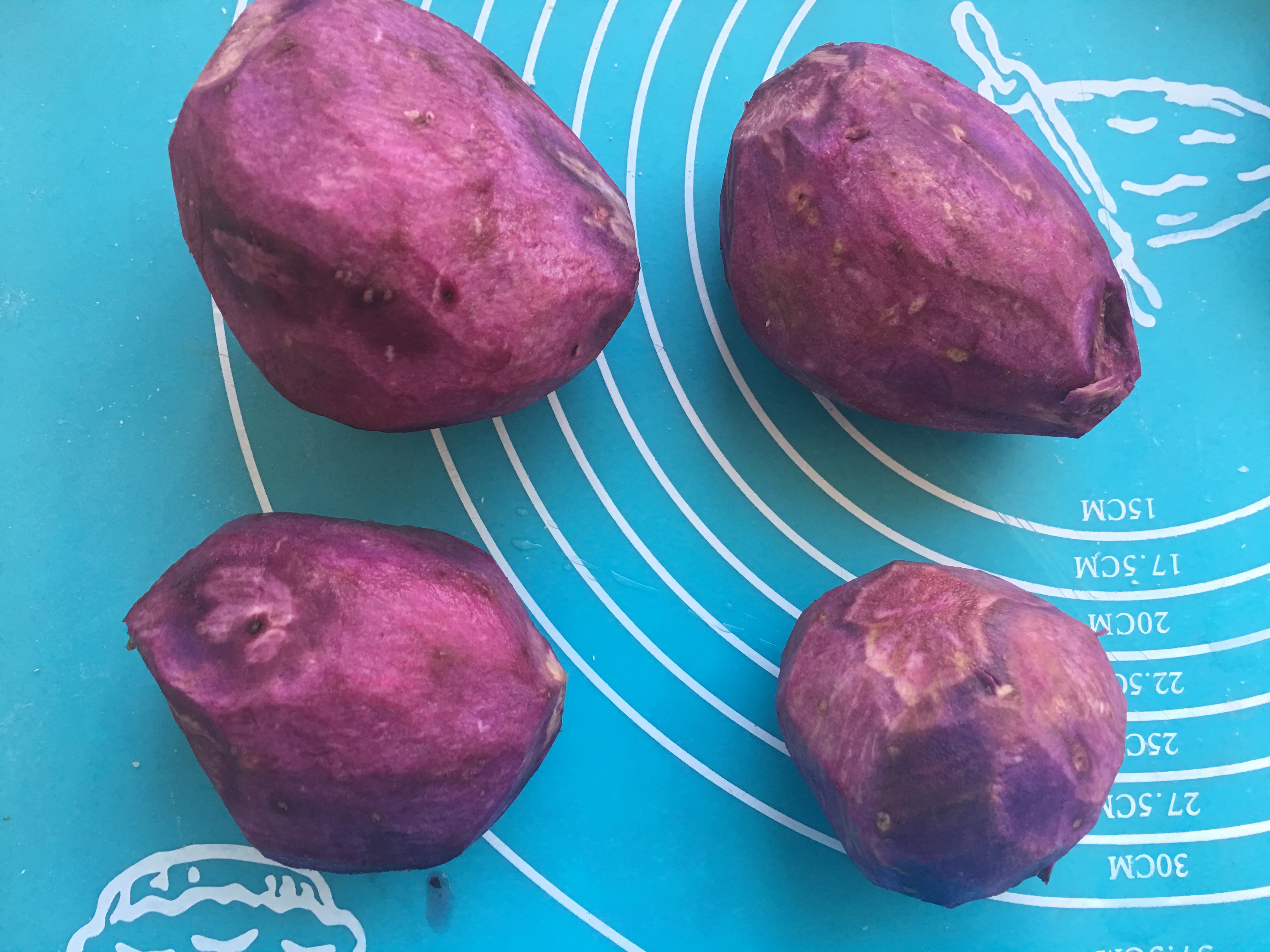 紫薯餡的做法 步骤1