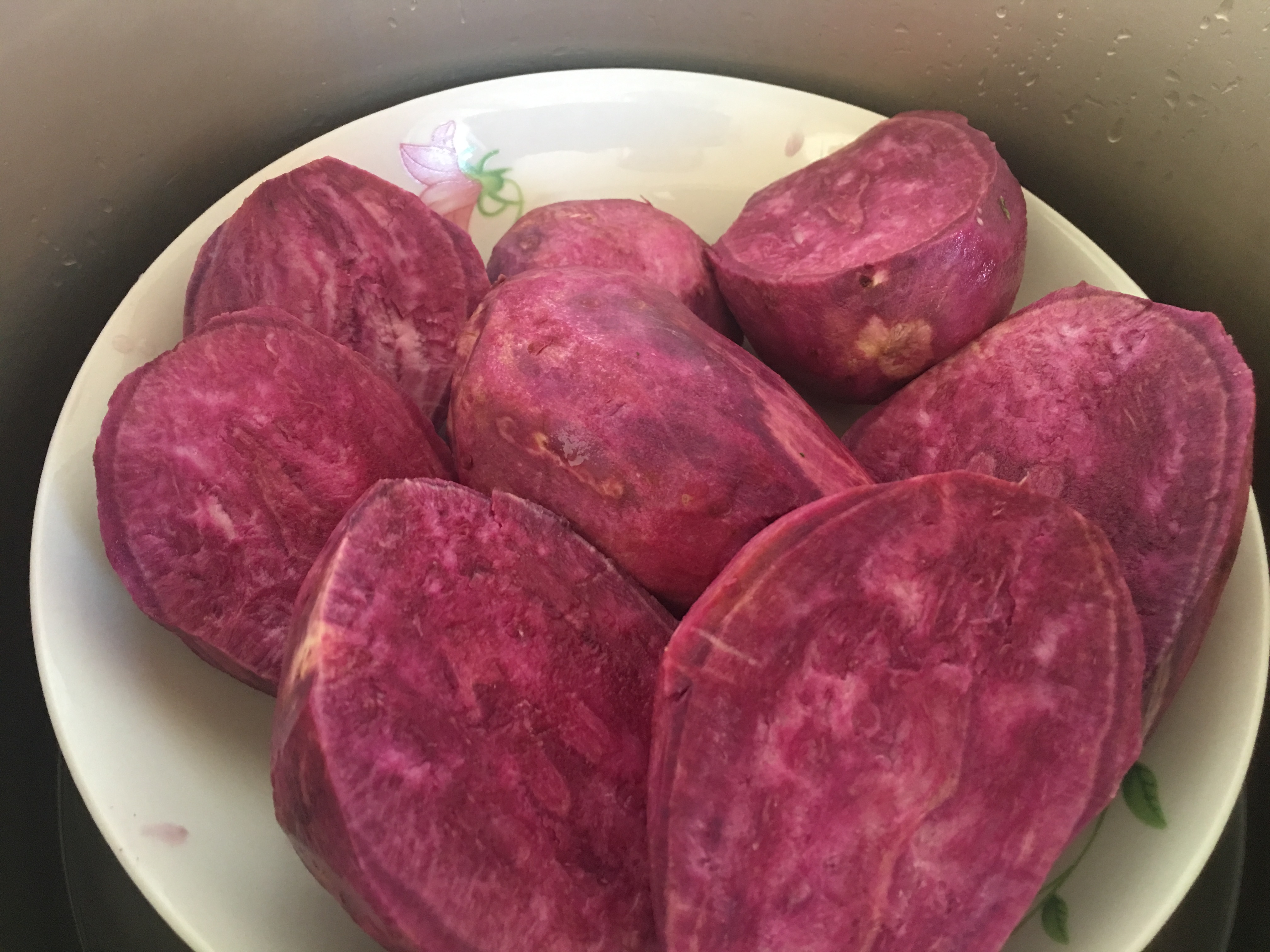 紫薯餡的做法 步骤2