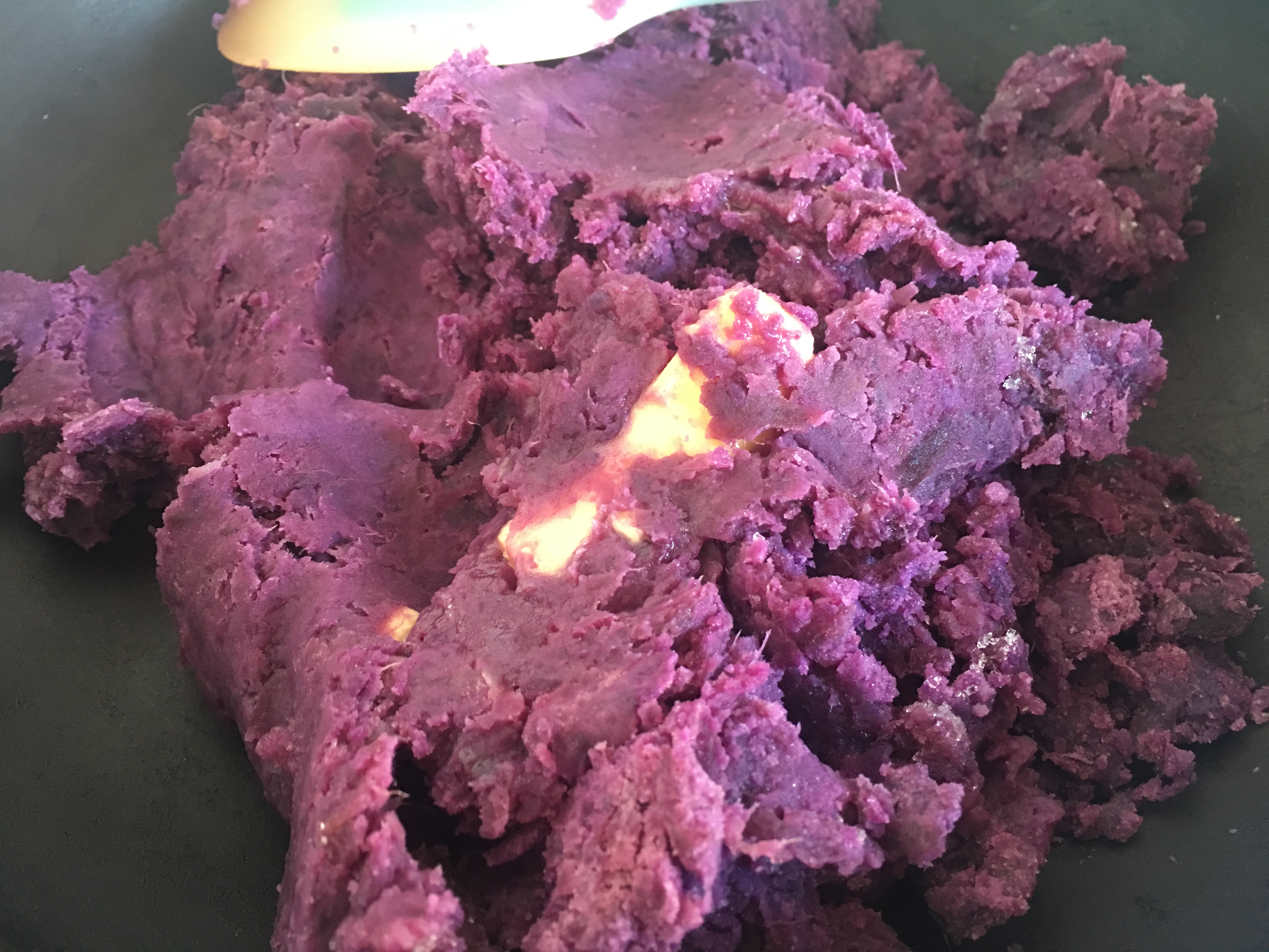 紫薯餡的做法 步骤4