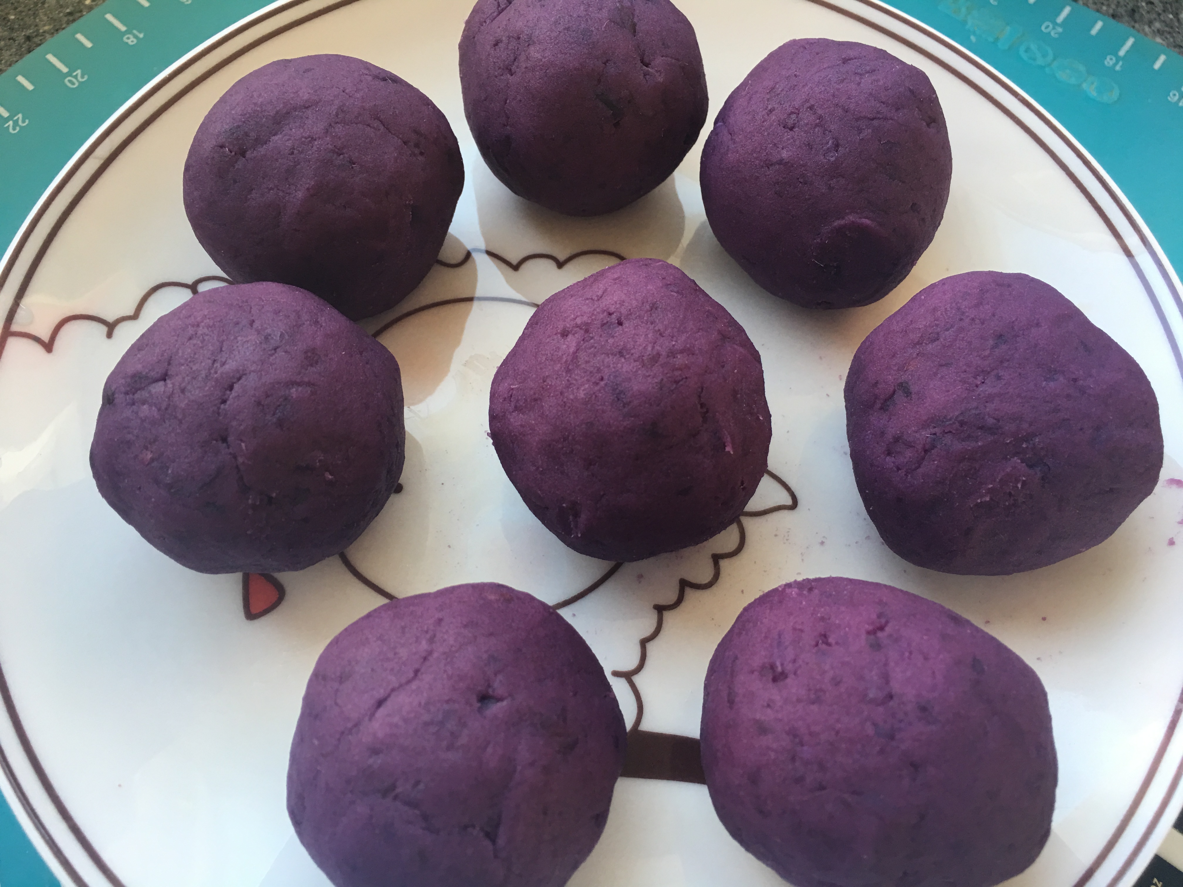 紫薯餡的做法 步骤5
