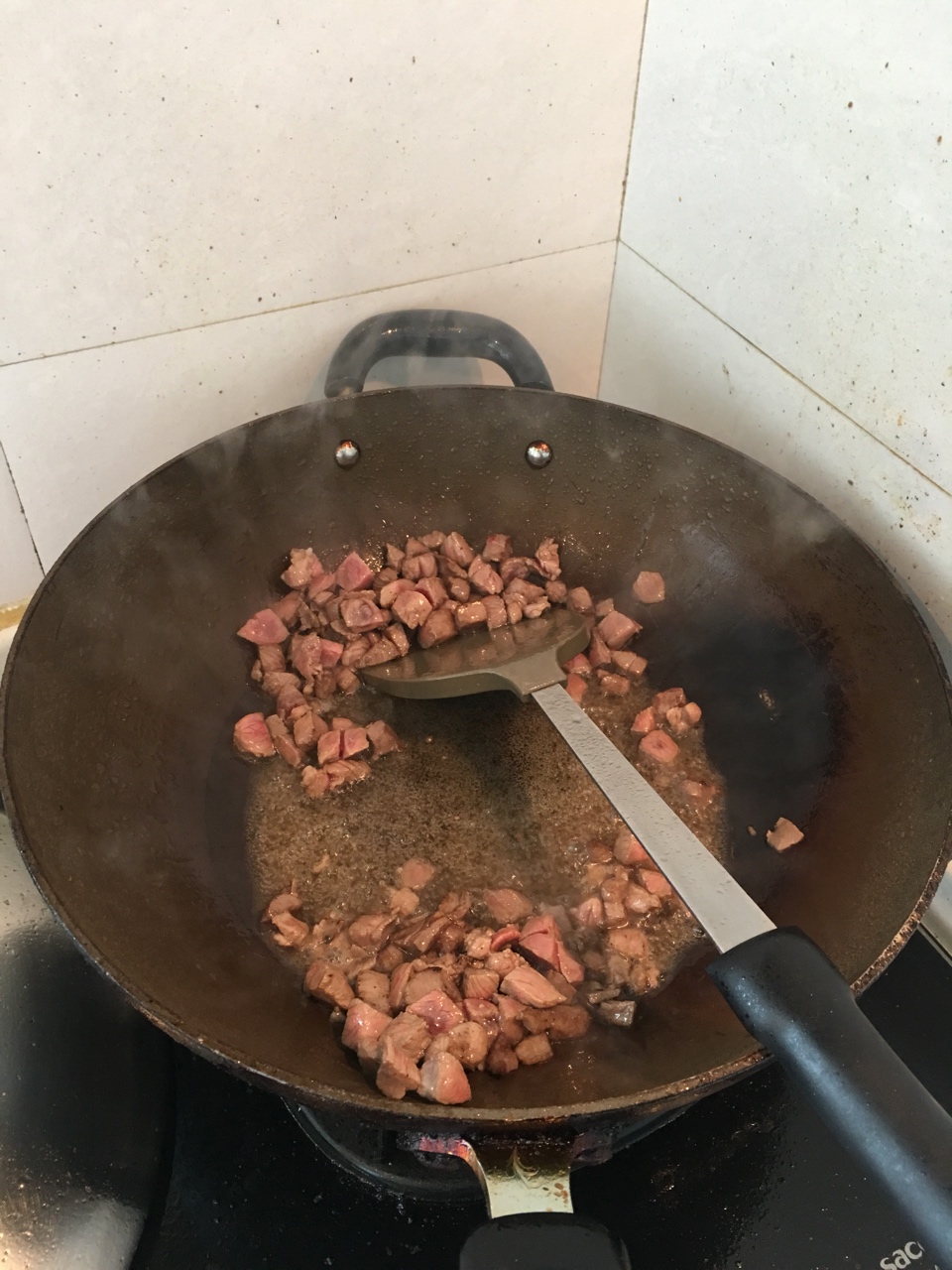 香辣牛肉醬的做法 步骤2