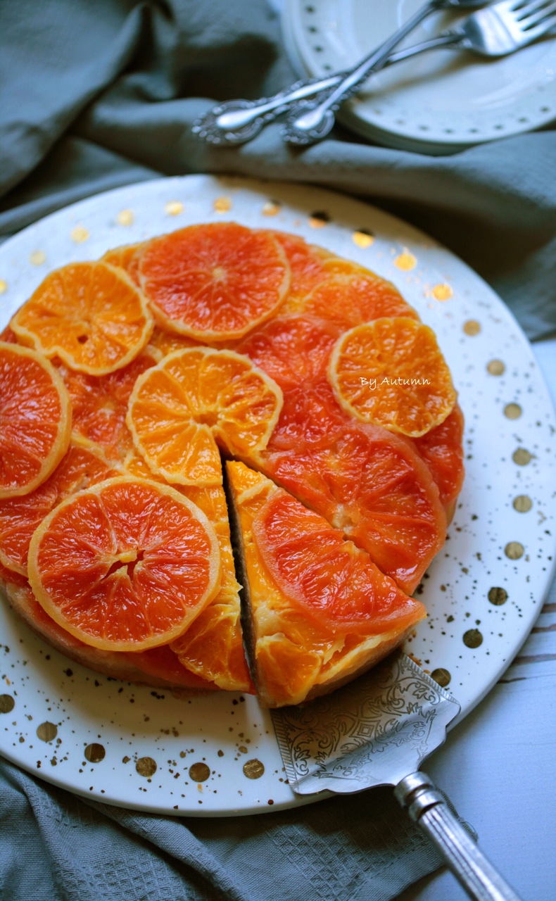 完美逆襲的香橙蛋糕（詳細做法+小貼士）的做法 步骤10