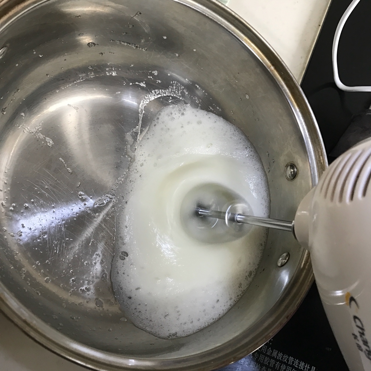嬰幼兒酸奶溶豆的做法 步骤3