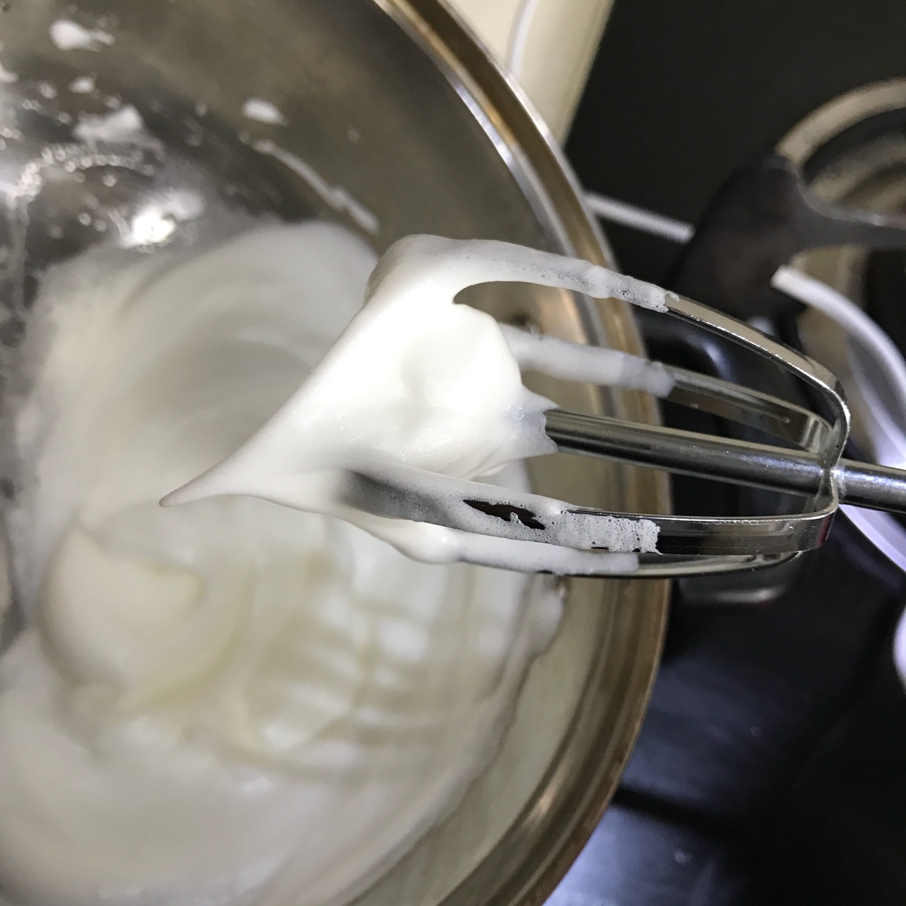 嬰幼兒酸奶溶豆的做法 步骤4