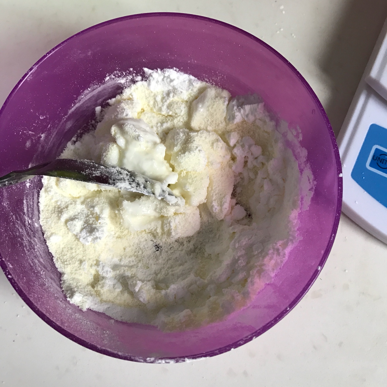 嬰幼兒酸奶溶豆的做法 步骤5