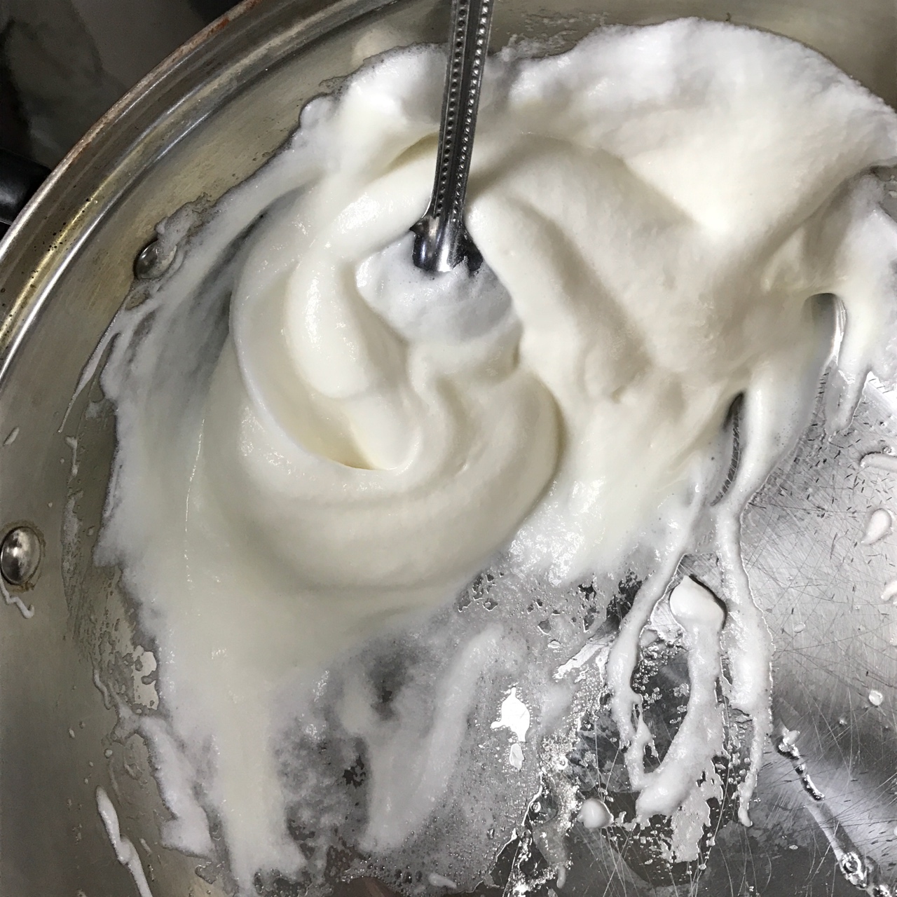 嬰幼兒酸奶溶豆的做法 步骤8
