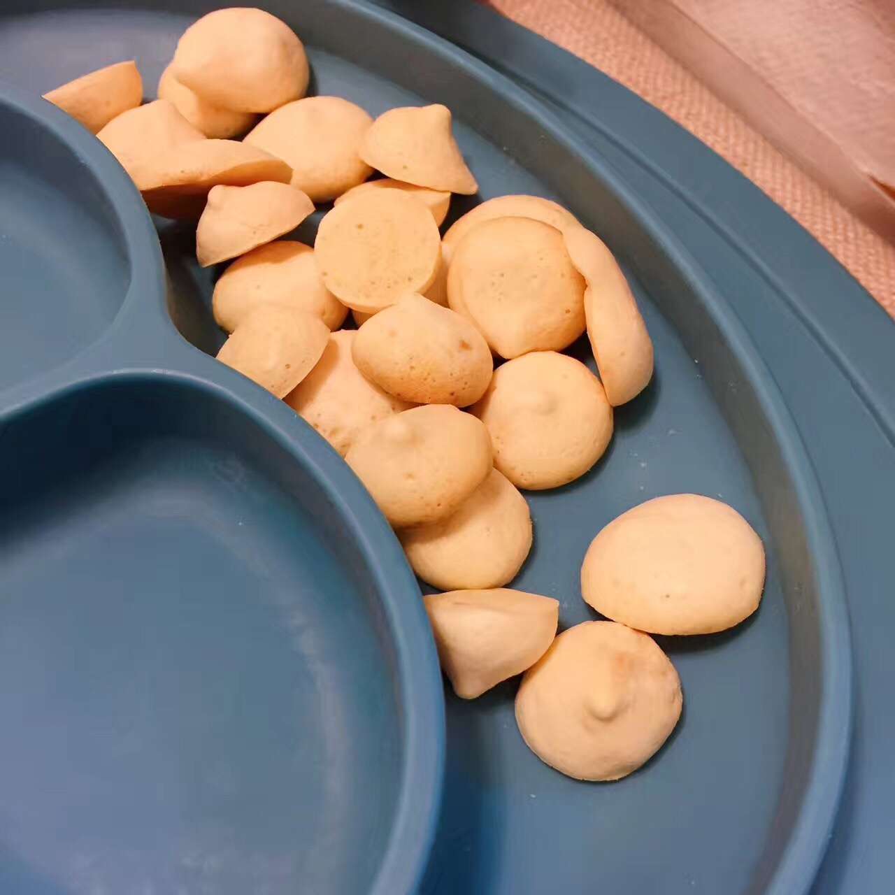 嬰幼兒酸奶溶豆的做法 步骤12