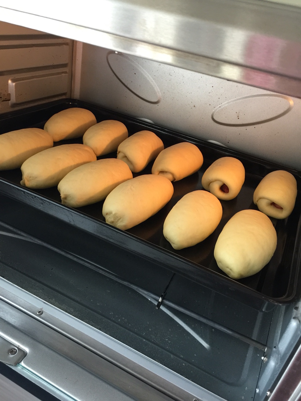 肉松面包（隔夜冷藏發酵）的做法 步骤10