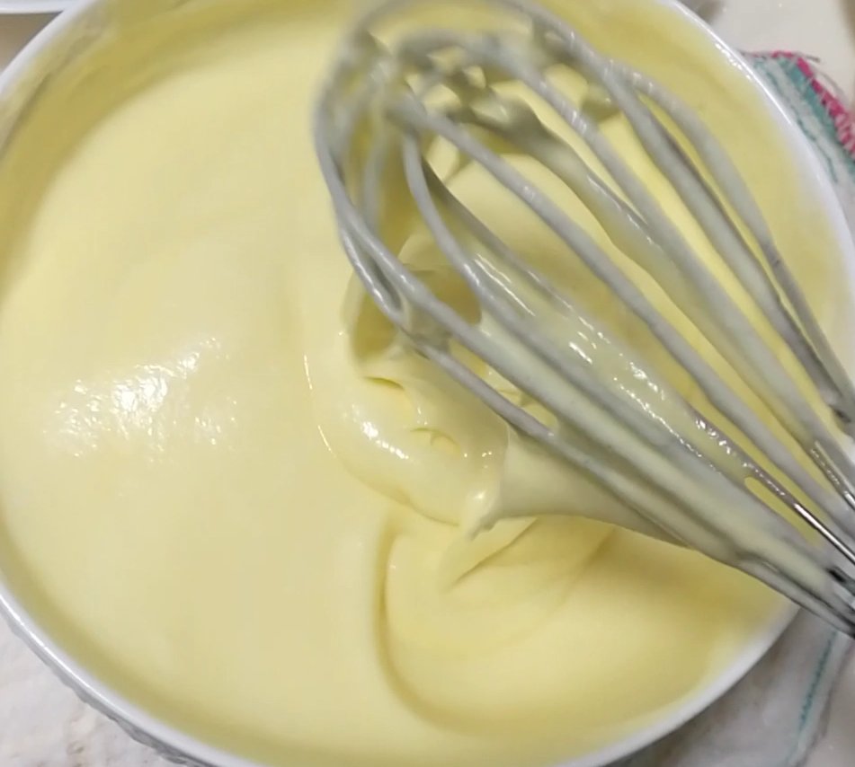 六寸酸奶蛋糕的做法 步骤7