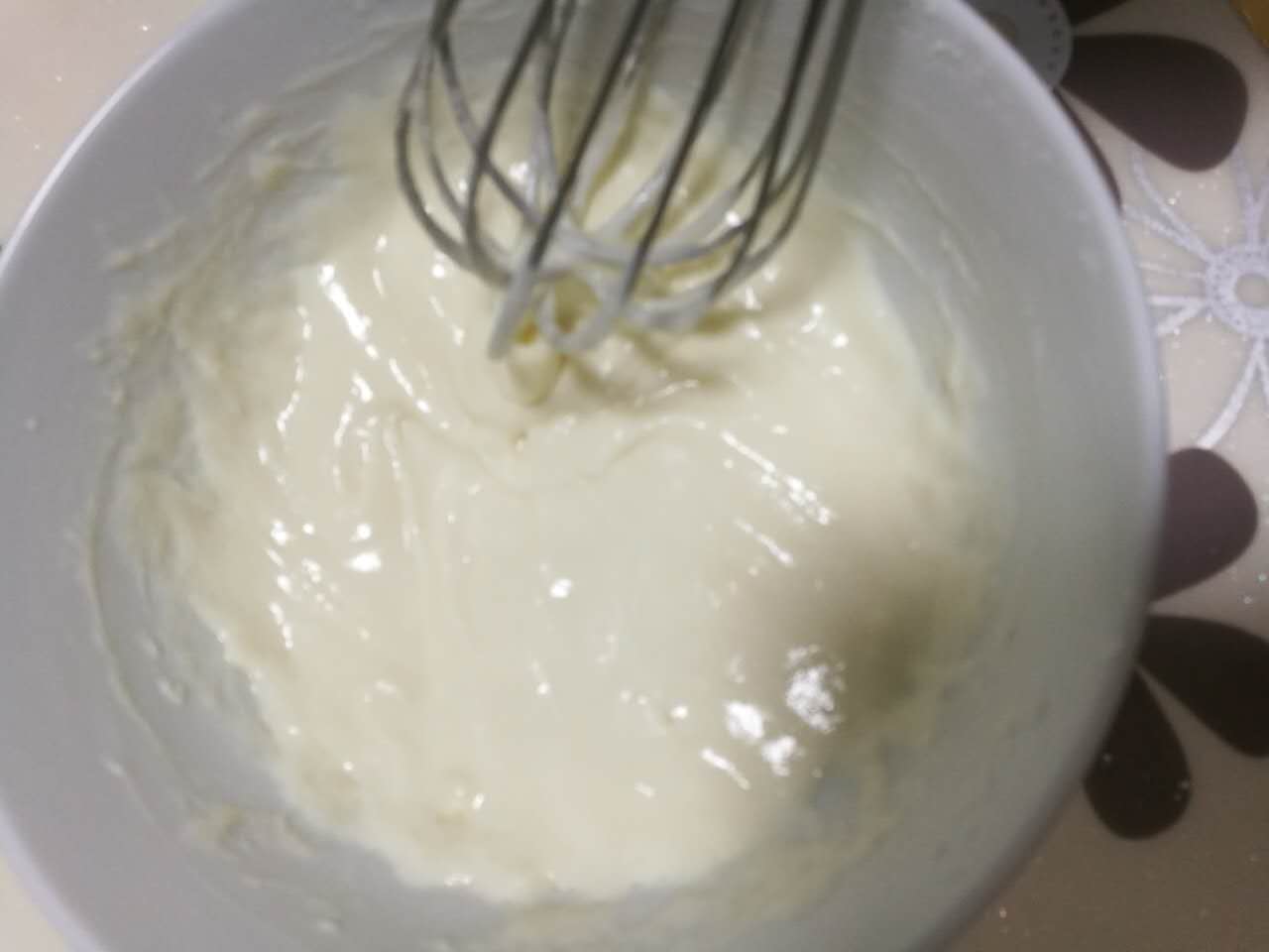 六寸酸奶蛋糕的做法 步骤3