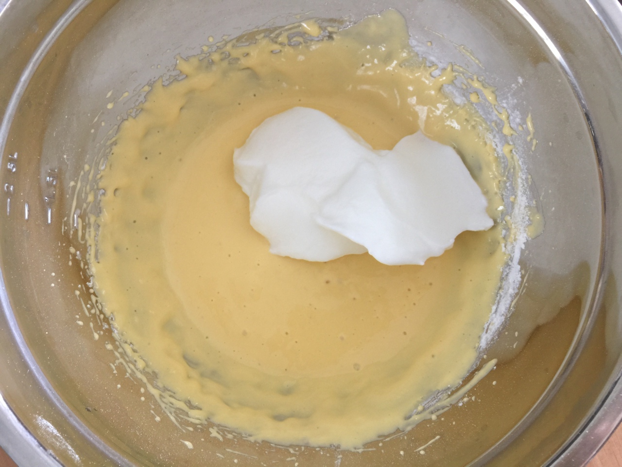 【無油低糖】柑橘酸奶蛋糕的做法 步骤5