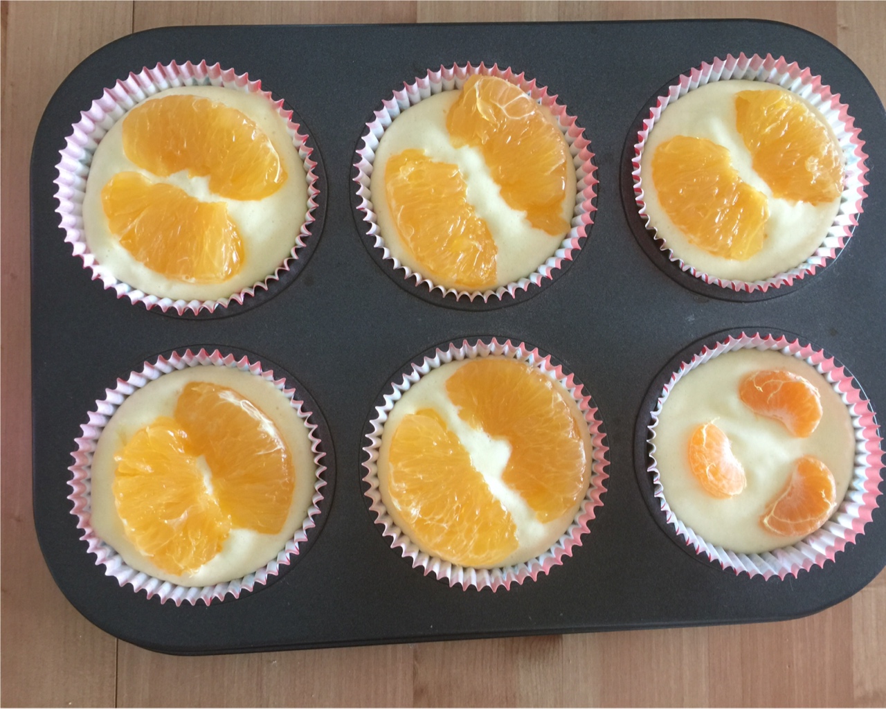【無油低糖】柑橘酸奶蛋糕的做法 步骤8