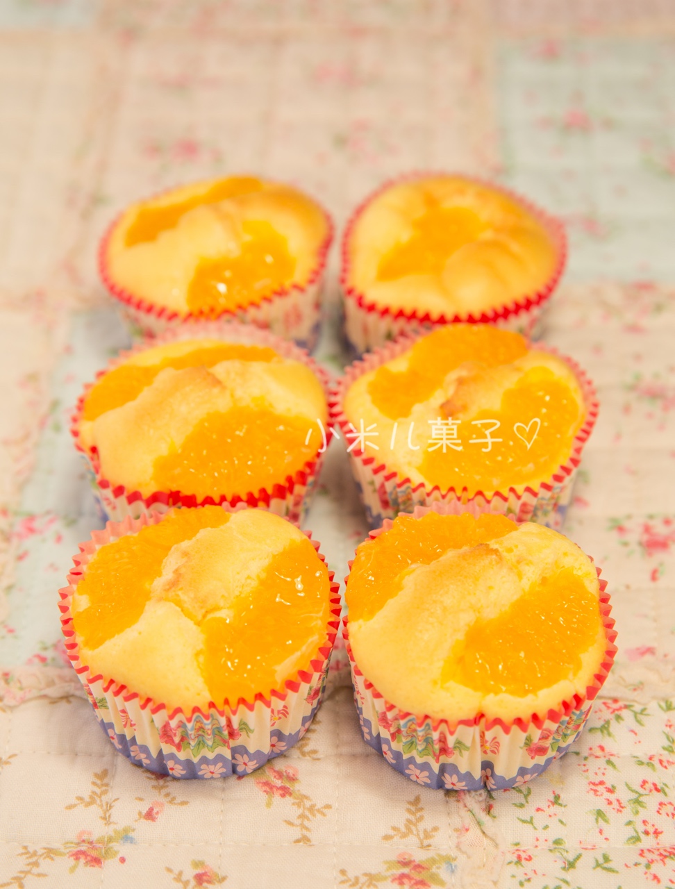 【無油低糖】柑橘酸奶蛋糕的做法 步骤9