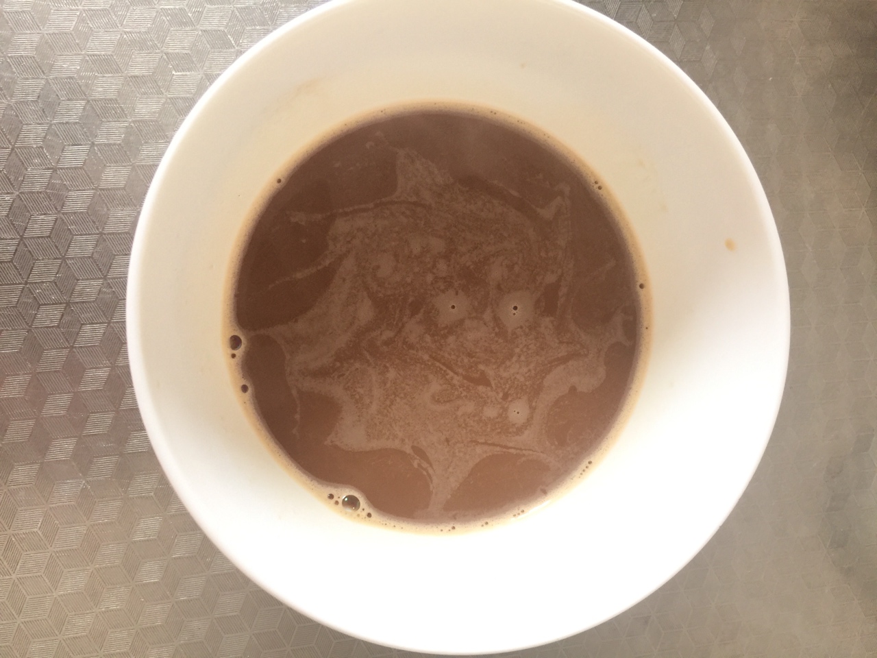 咖啡巧克力熔岩蛋糕的做法 步骤2