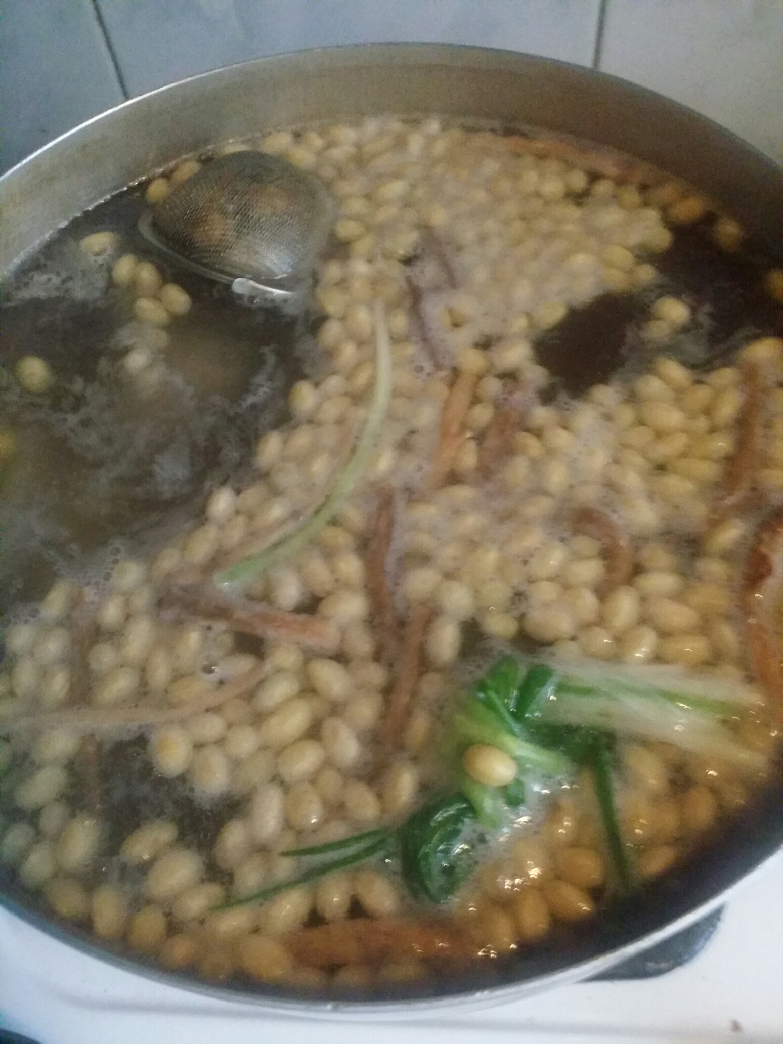 黃豆藥膳蹄花湯的做法 步骤1