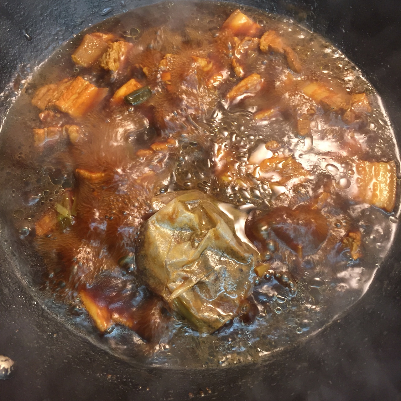 平菇炖肉 Oyster Mushroom的做法 步骤5