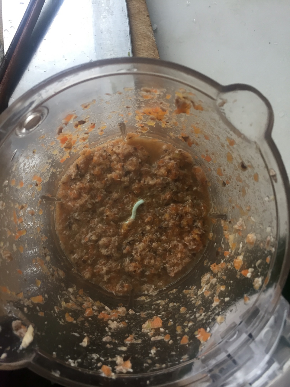 胡蘿卜香菇瘦肉粥的做法 步骤5