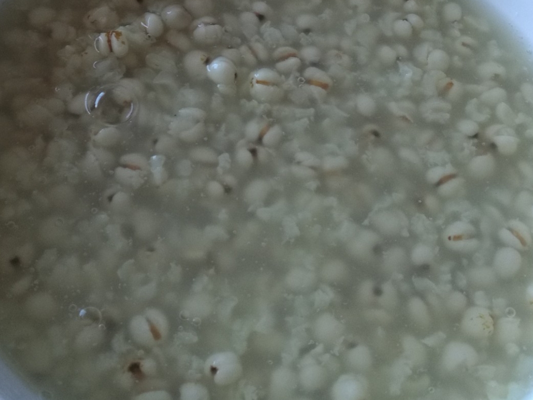 薏仁粳米粥的做法 步骤2