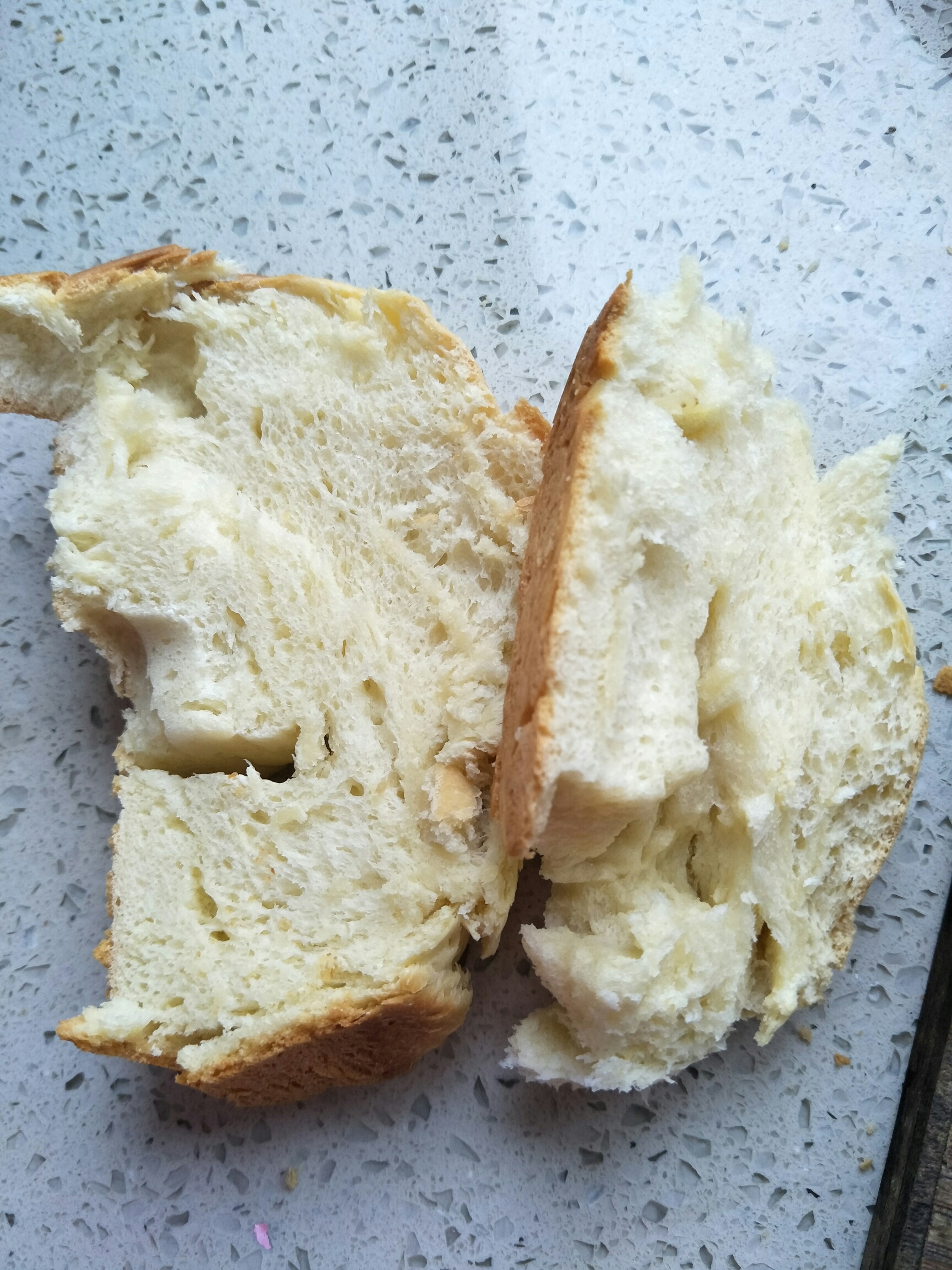 少油少糖面包機版土司面包的做法 步骤3
