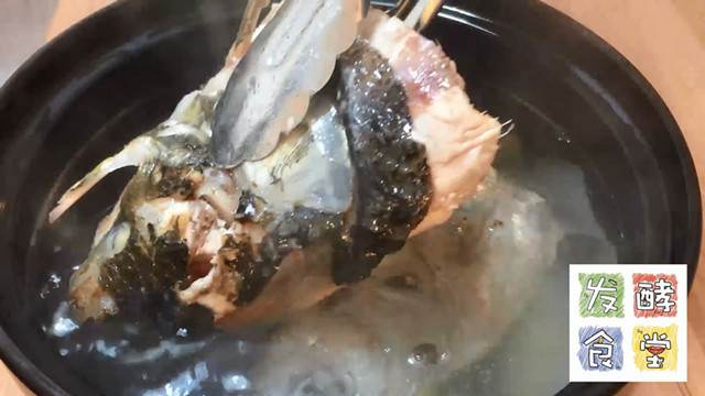 天麻補腦魚頭湯【發酵食堂】的做法 步骤4