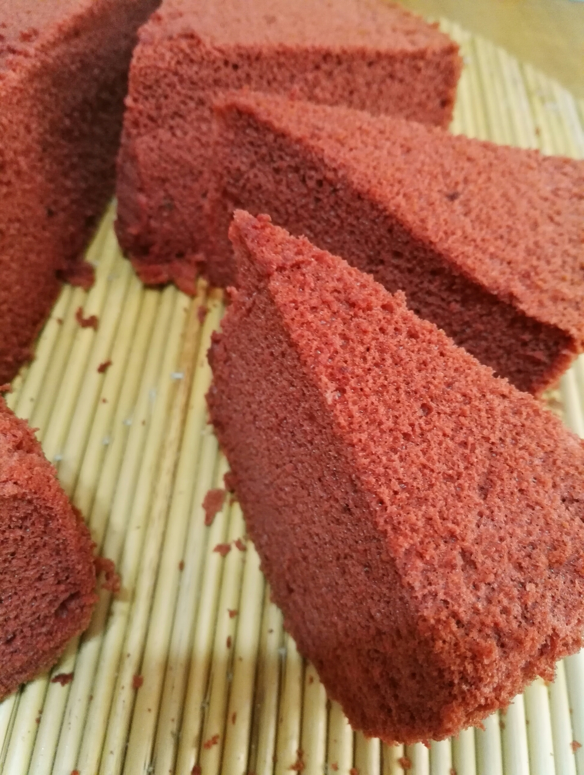 紅絲絨蛋糕（自用）的做法 步骤3