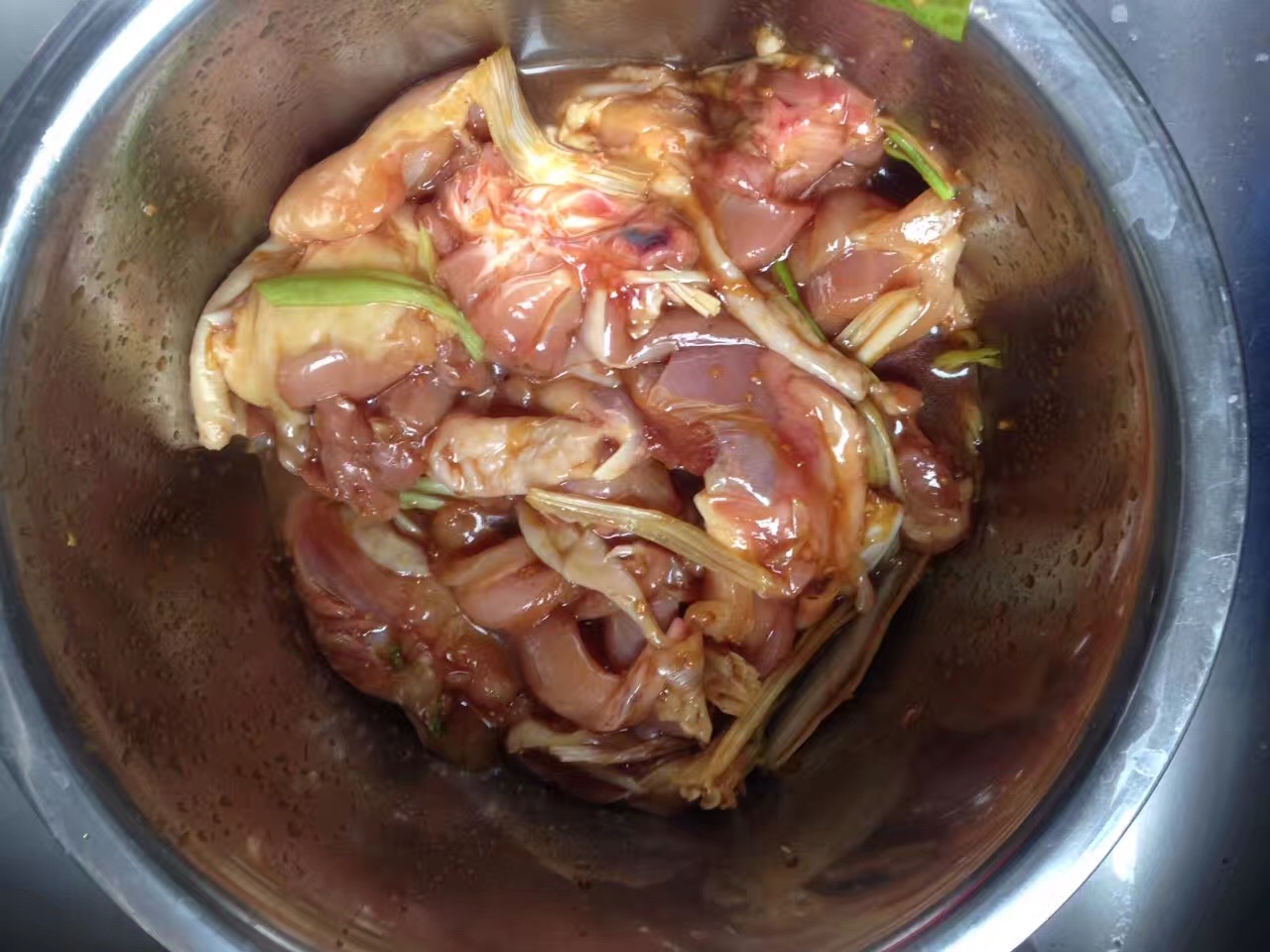韓式蜂蜜炸雞的做法 步骤2