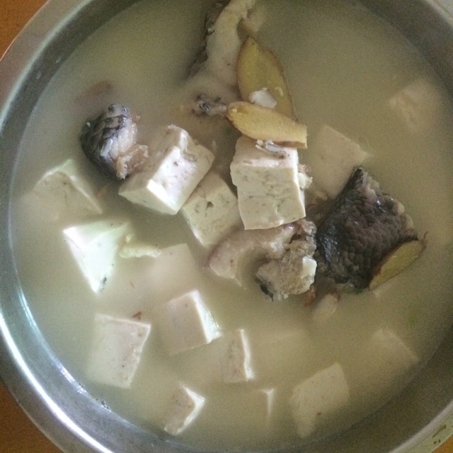 烏魚豆腐湯的做法 步骤5