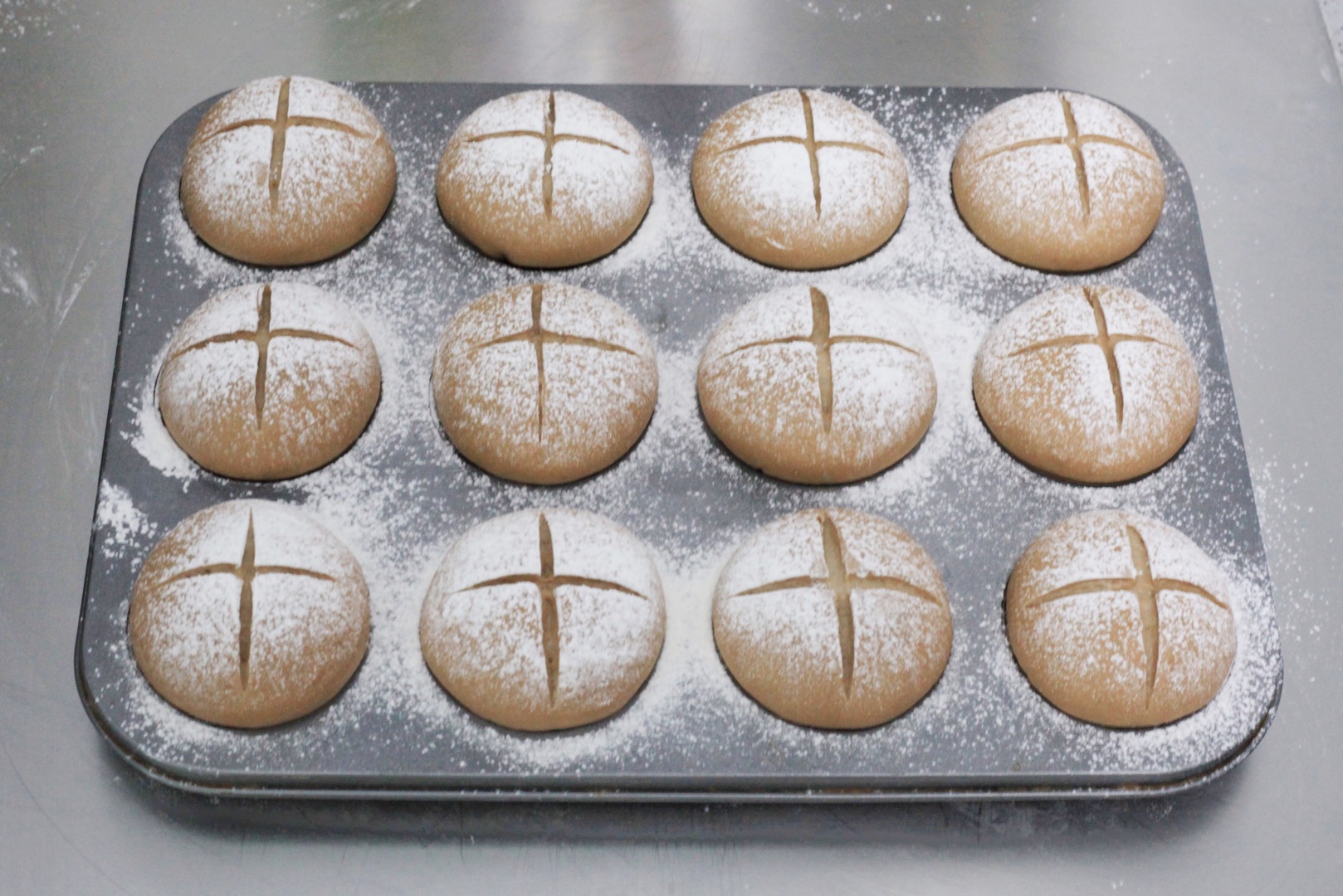 波蘭種可可乳酪藍莓爆漿面包的做法 步骤6
