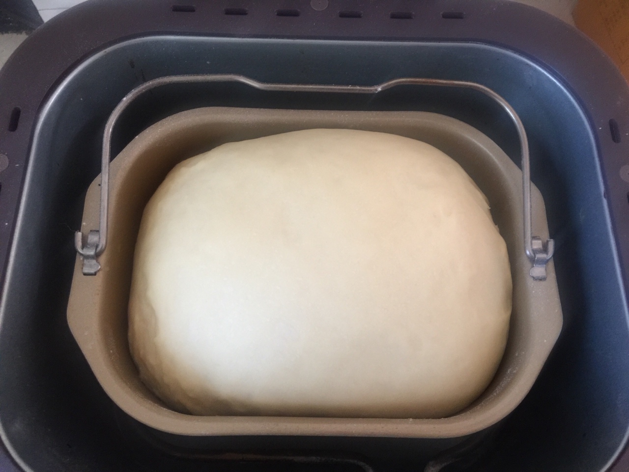 酸奶花環面包的做法 步骤6