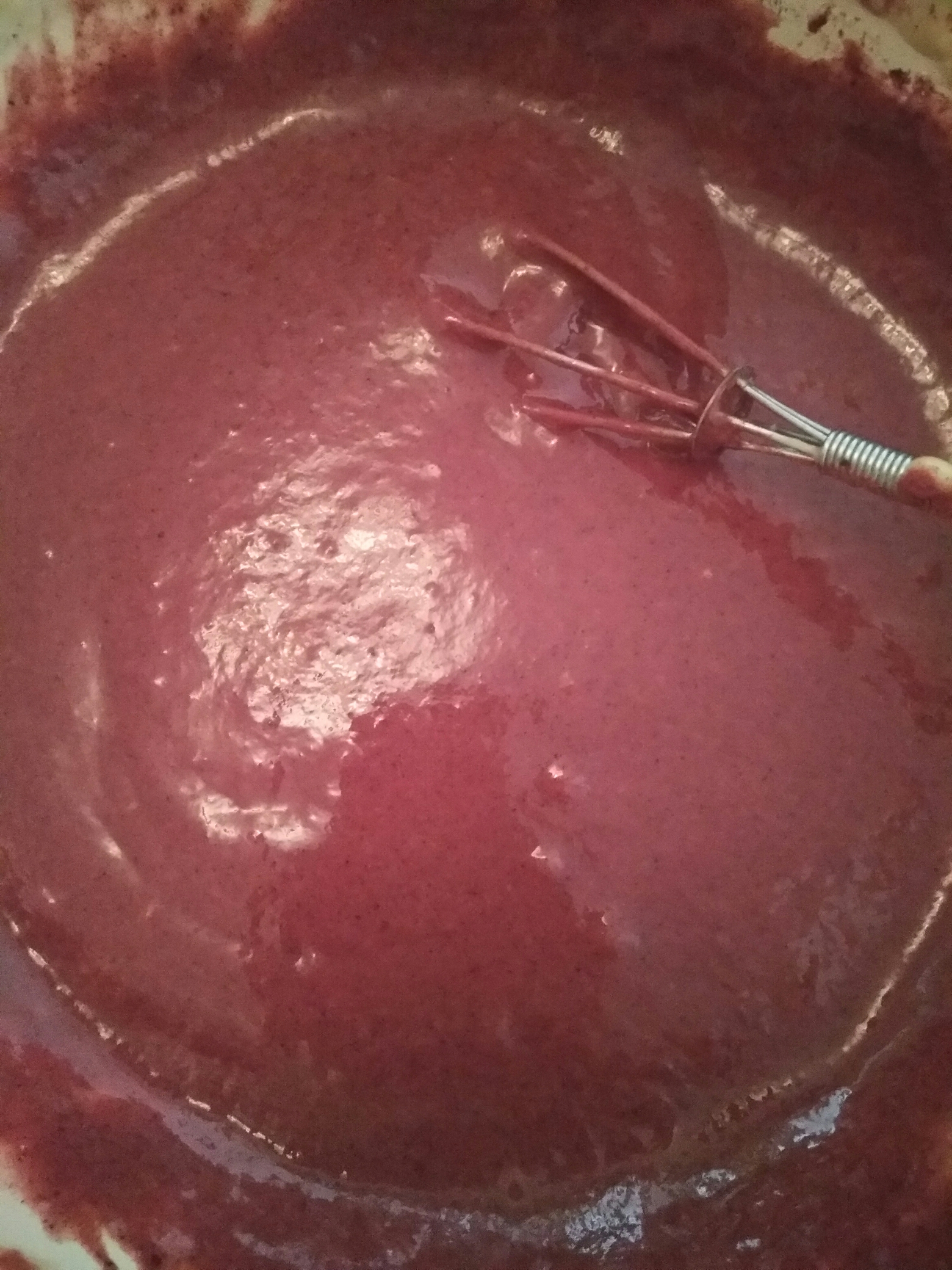 紅絲絨蛋糕的做法 步骤3