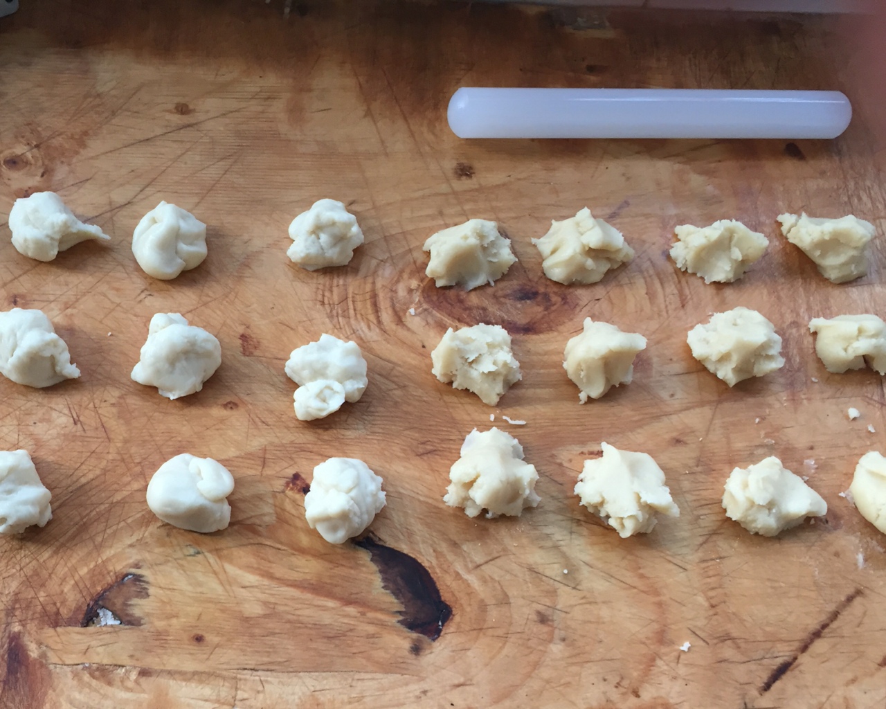 簡易老婆餅的制作方法（椰蓉奶黃餡）的做法 步骤2