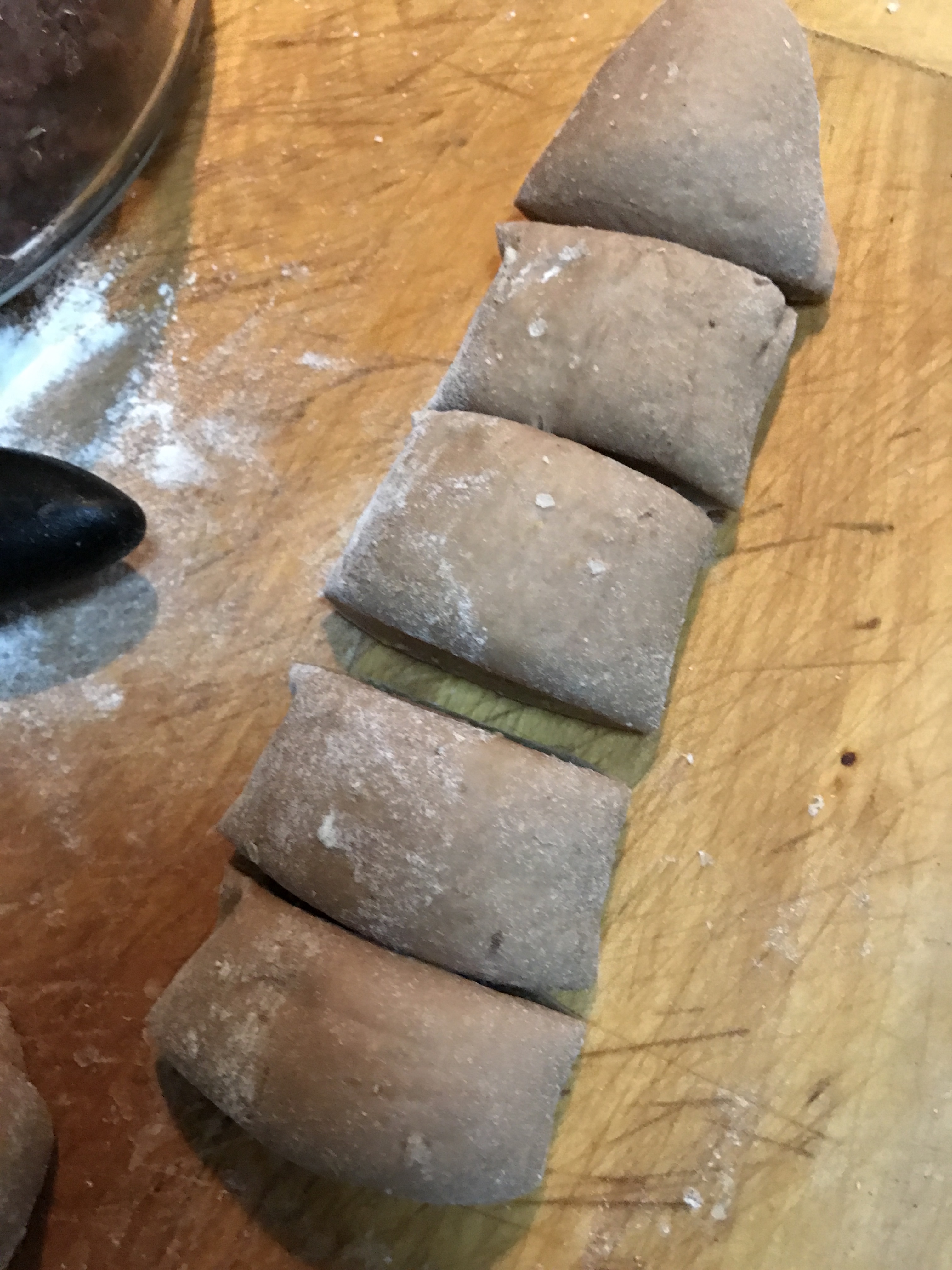 可可小刺蝟豆沙包的做法 步骤3