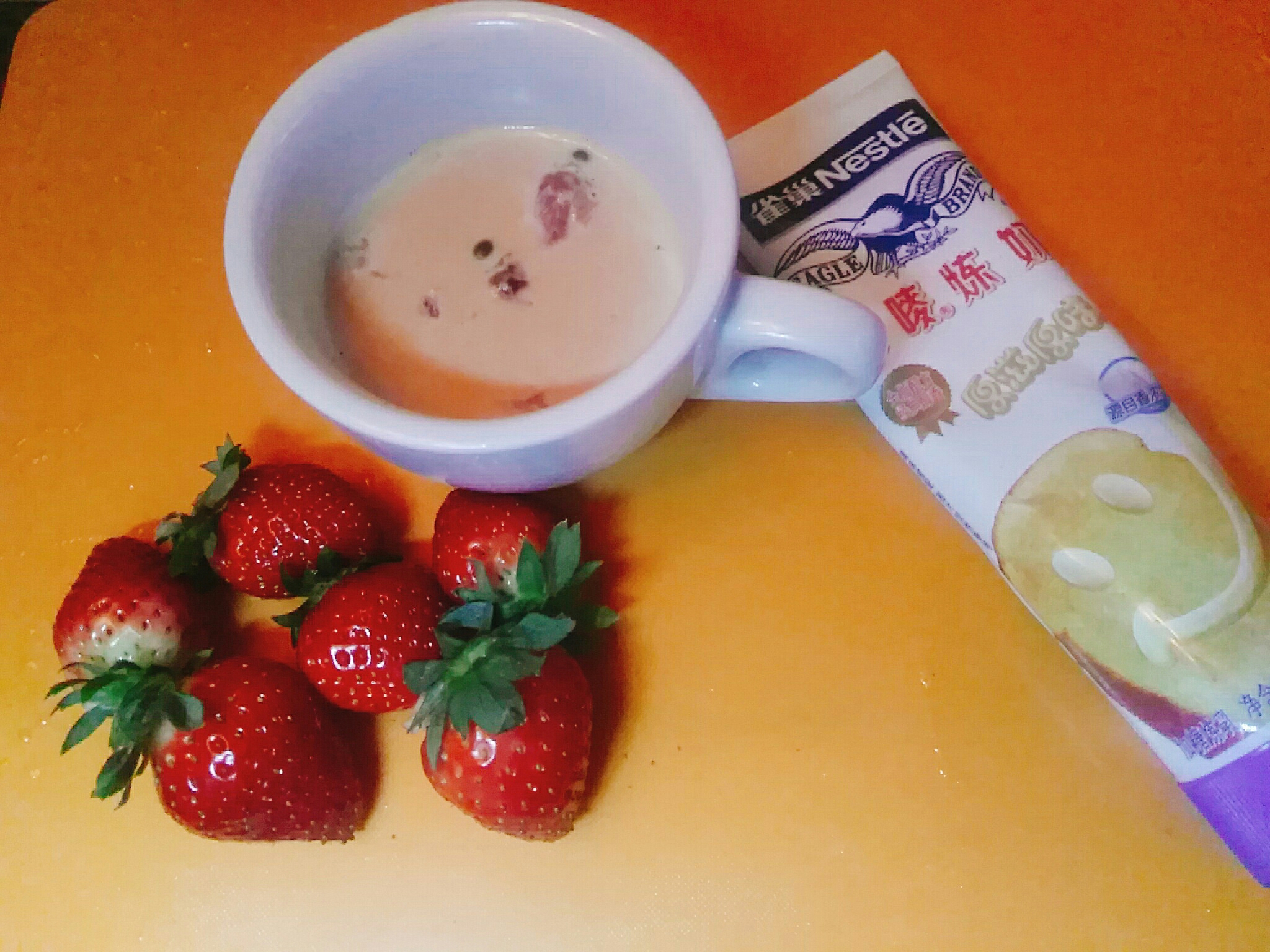 冬日玫瑰奶茶的做法 步骤12