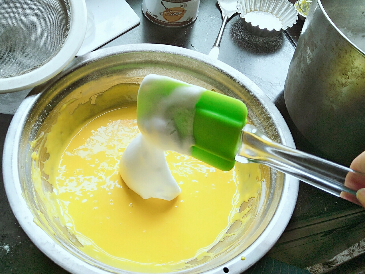 美味酸奶蛋糕（超級詳細）的做法 步骤10