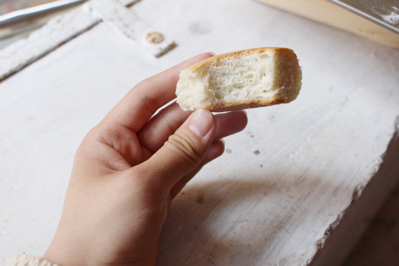 面包手帳第一記——原味貝果的做法 步骤12