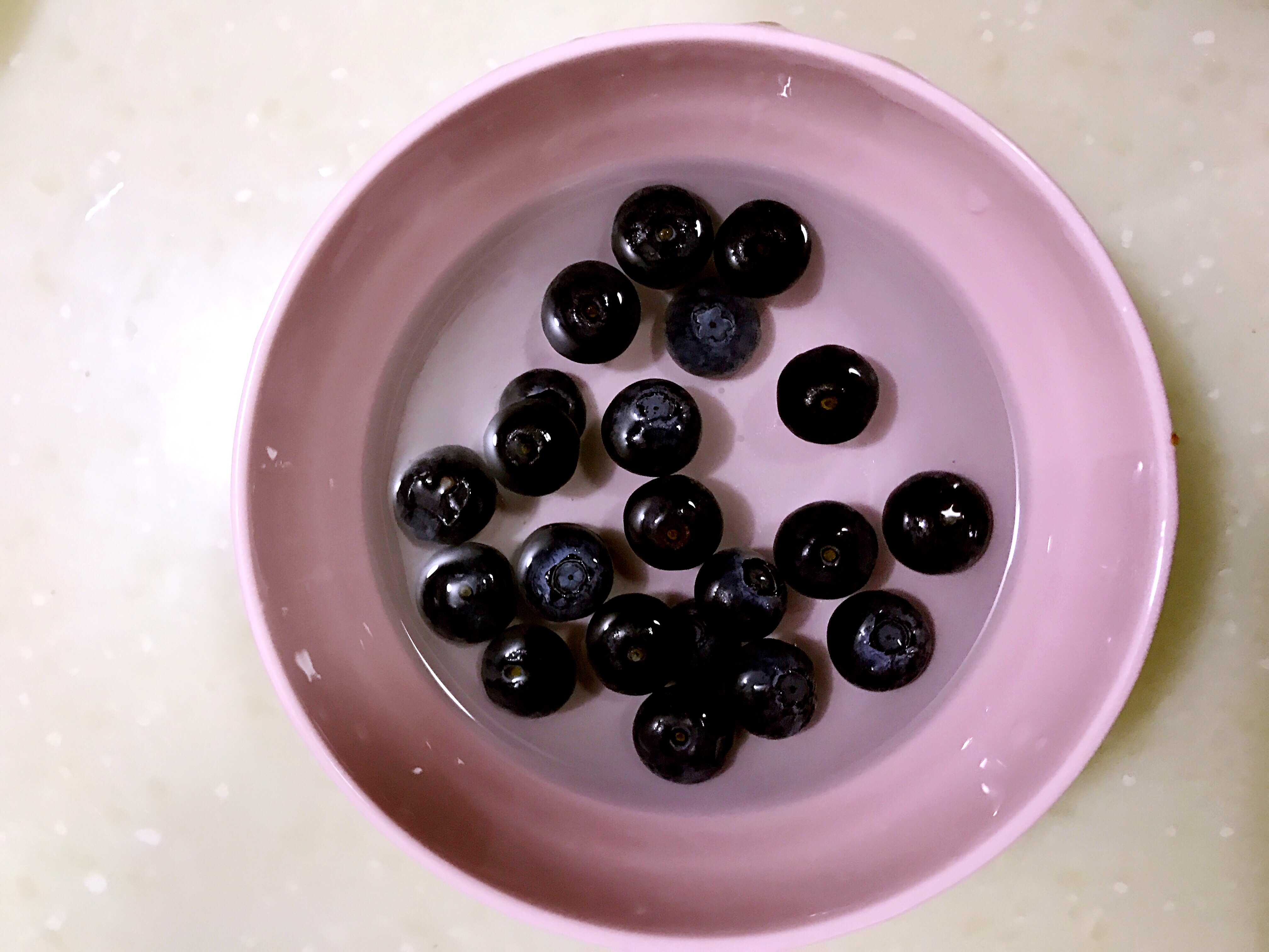寶寶輔食-藍莓山藥泥的做法 步骤3