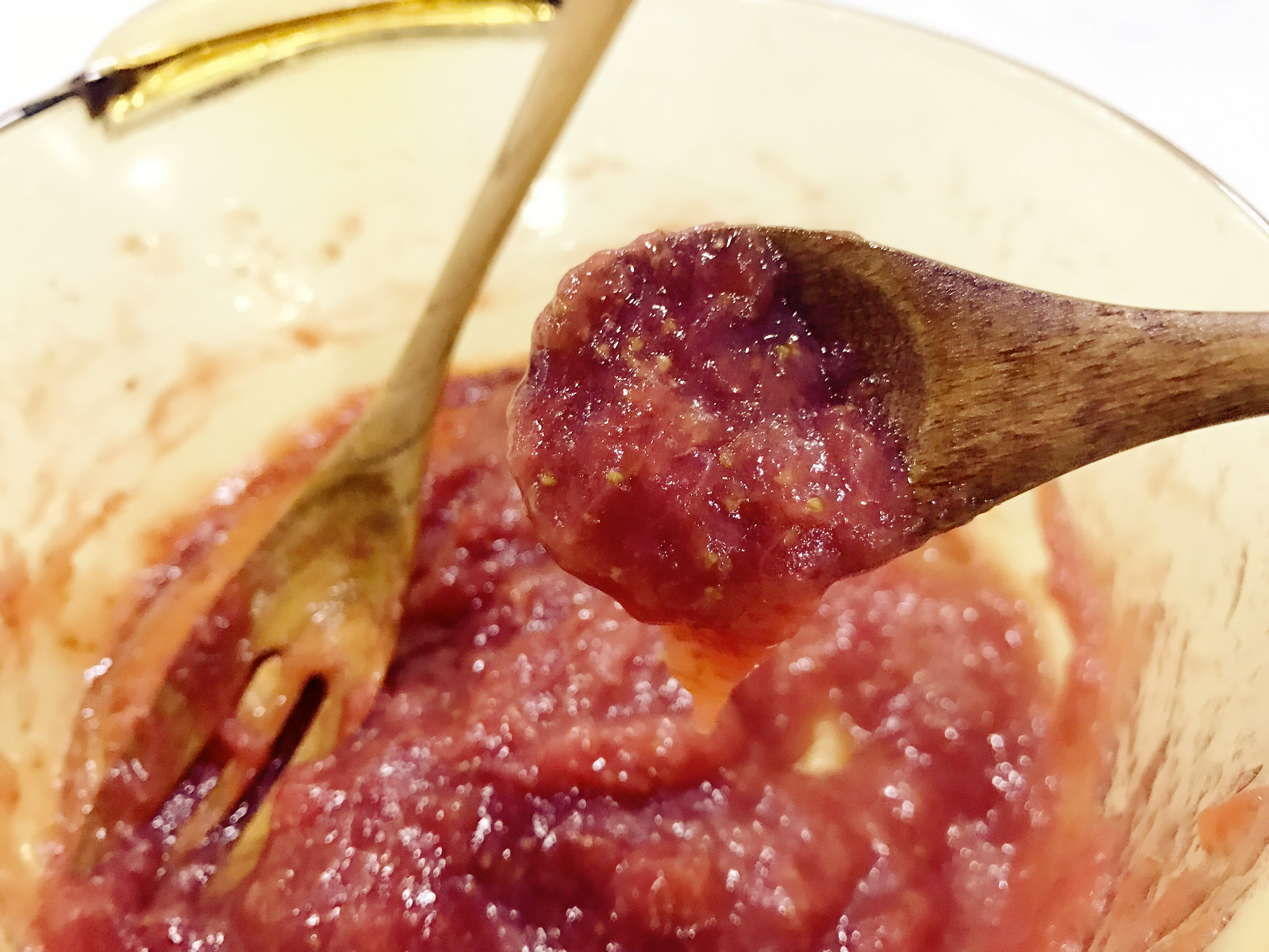 寶寶輔食︰草莓醬-12M+的做法 步骤7