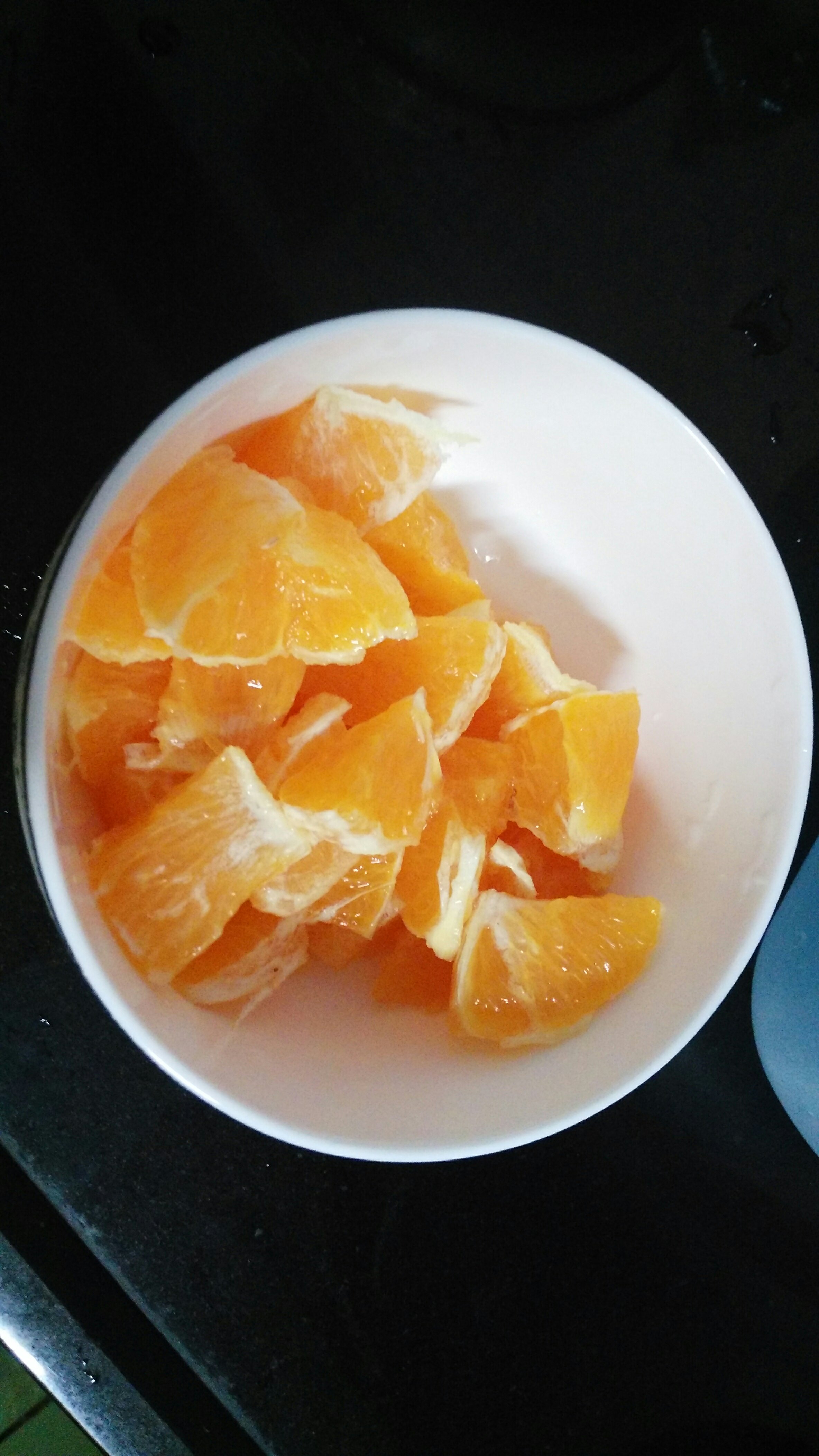 血橙八珍湯的做法 步骤4