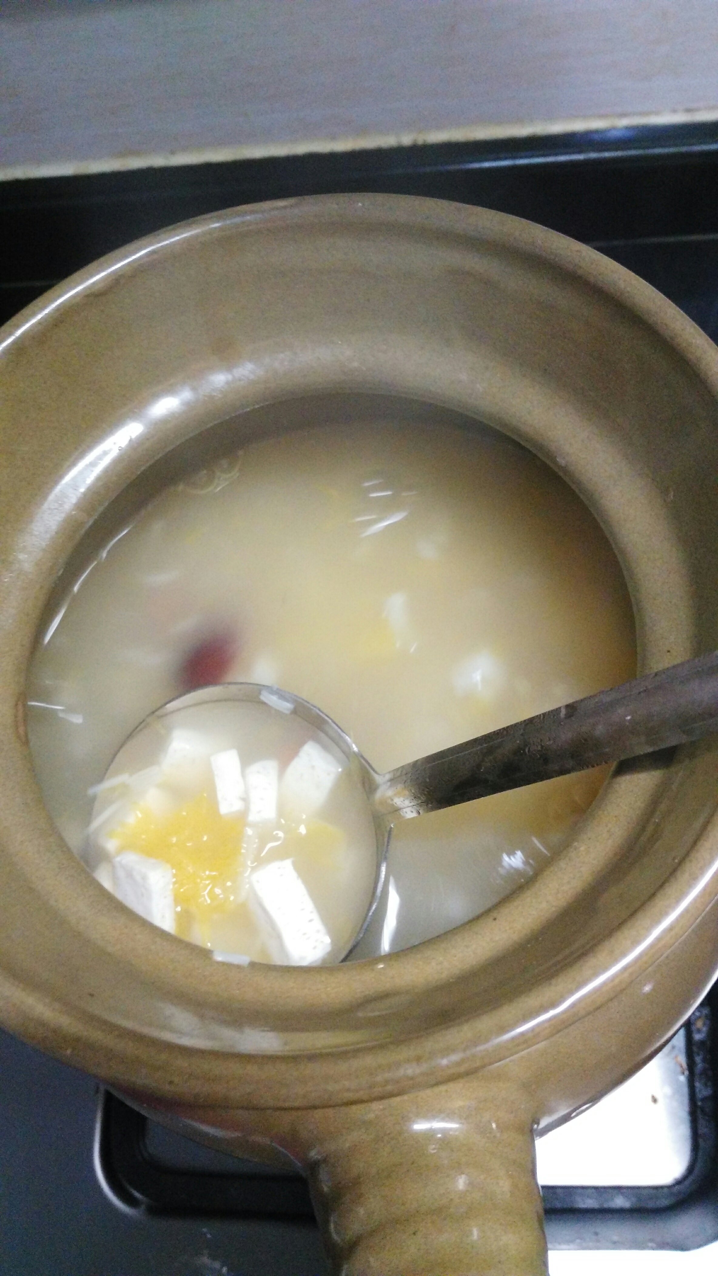 血橙八珍湯的做法 步骤10