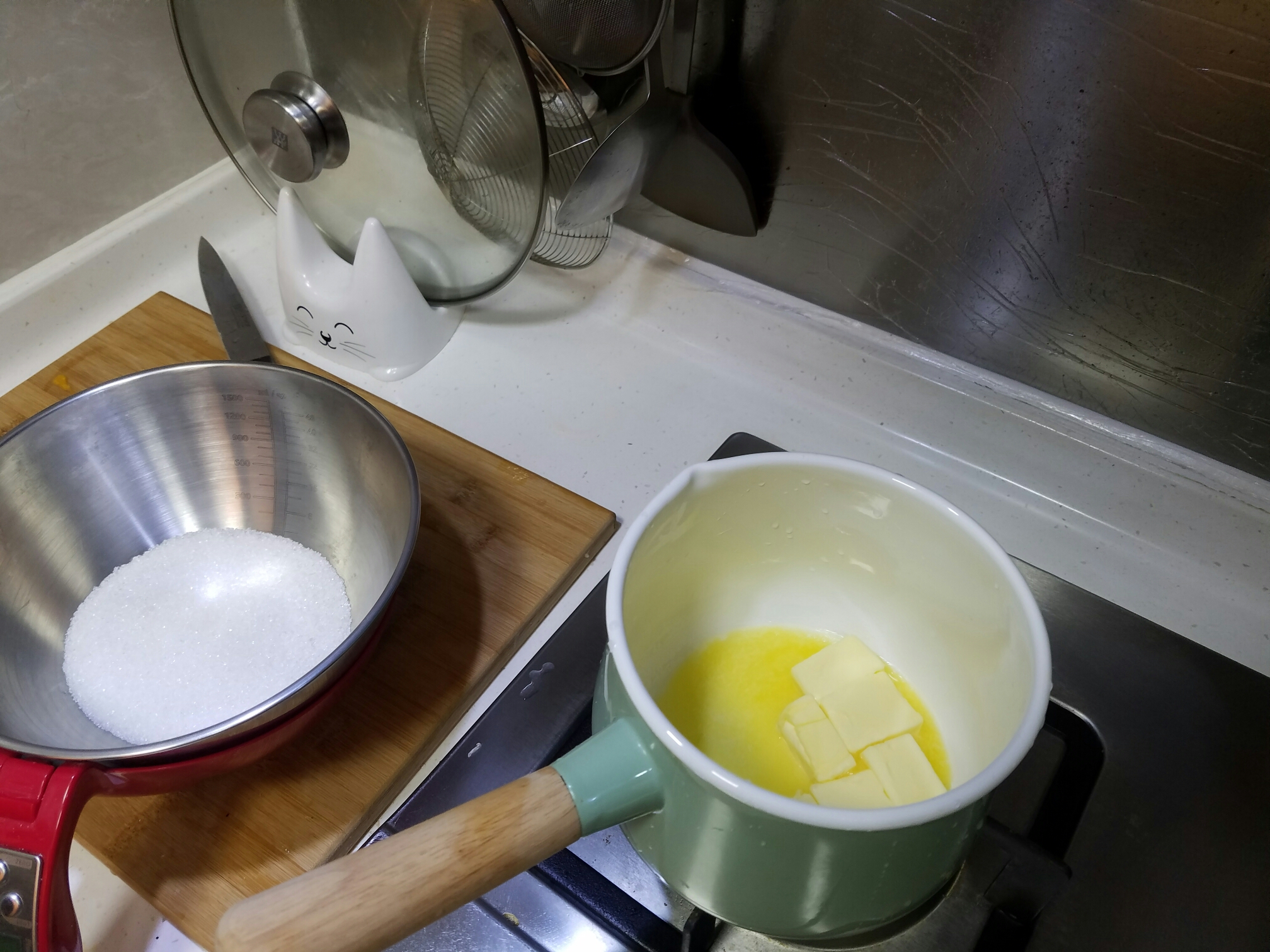 檸檬蛋黃醬的做法 步骤4