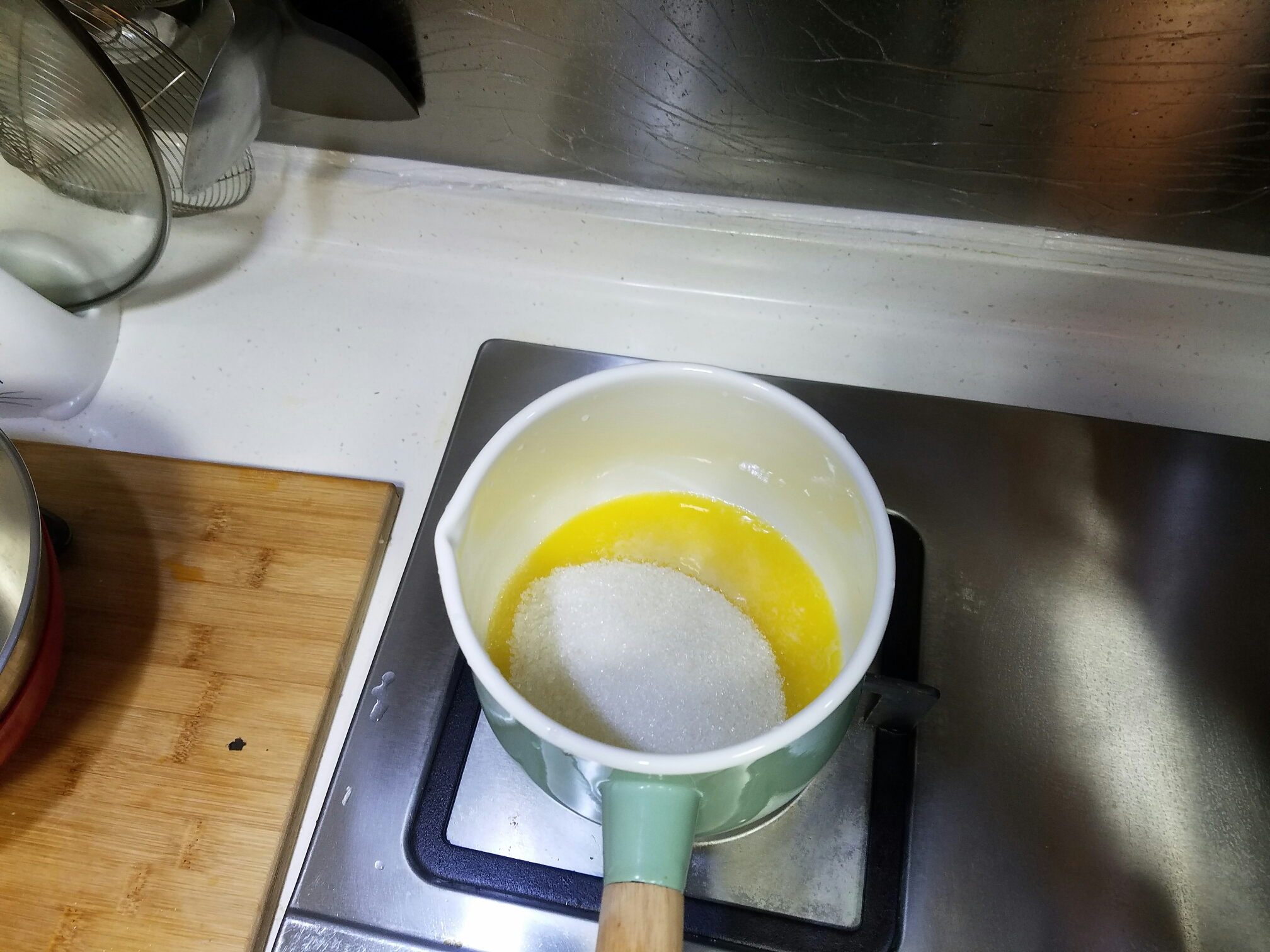 檸檬蛋黃醬的做法 步骤5