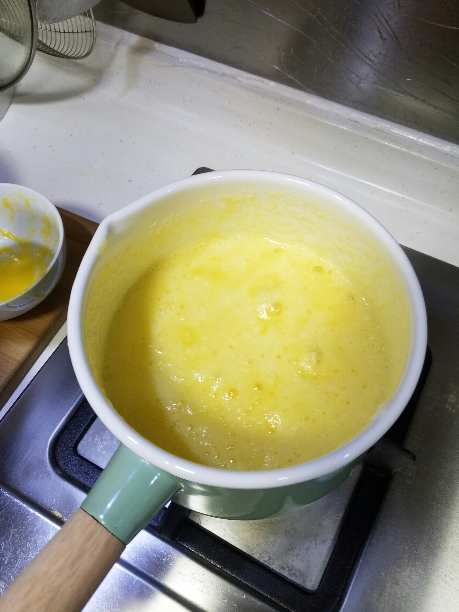 檸檬蛋黃醬的做法 步骤6