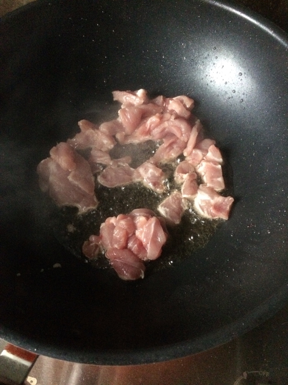 雪里蕻燒肉配冬筍的做法 步骤4