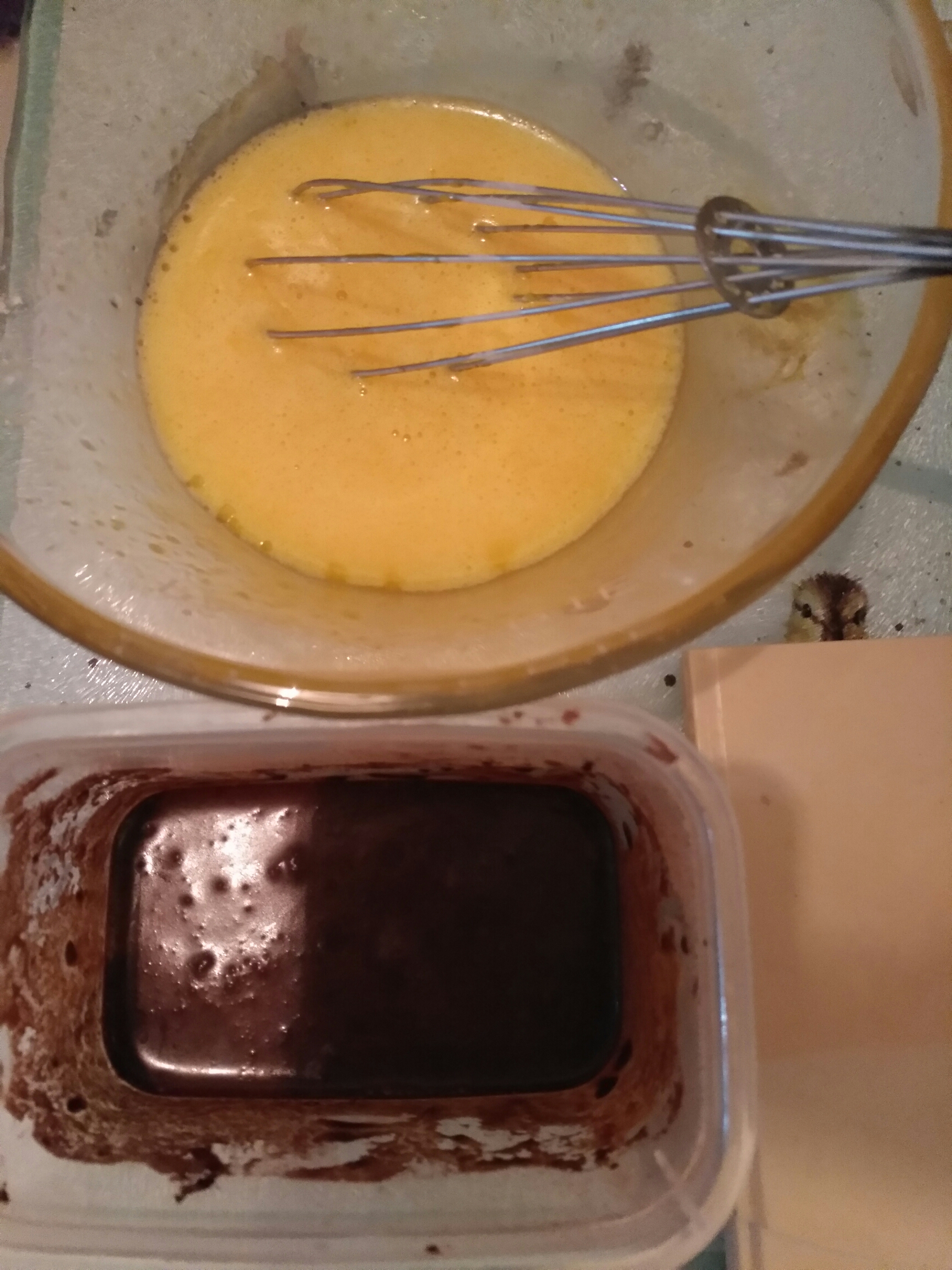 可可蛋糕坯子的做法 步骤4
