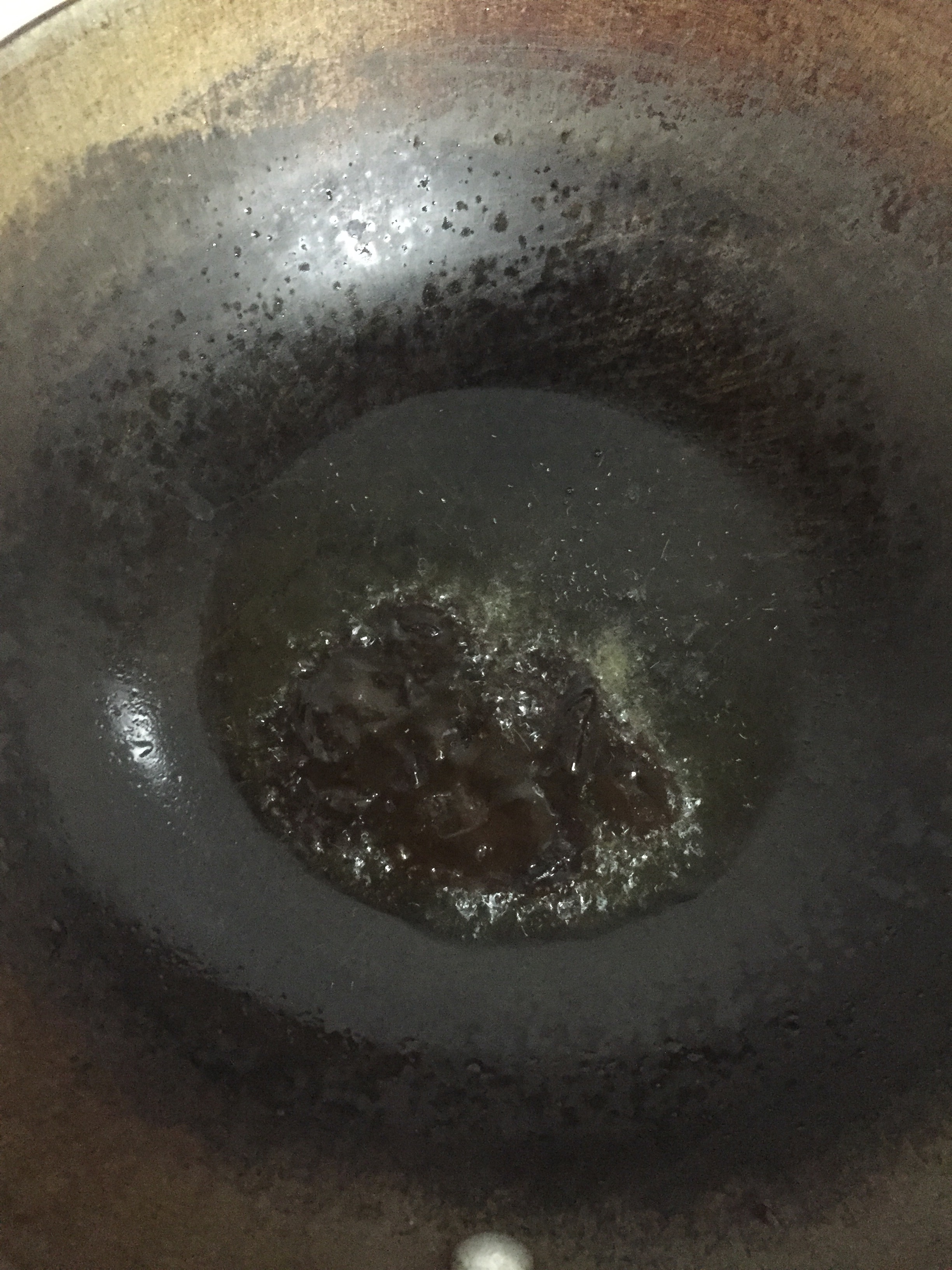 甜面醬炒油麥菜的做法 步骤2