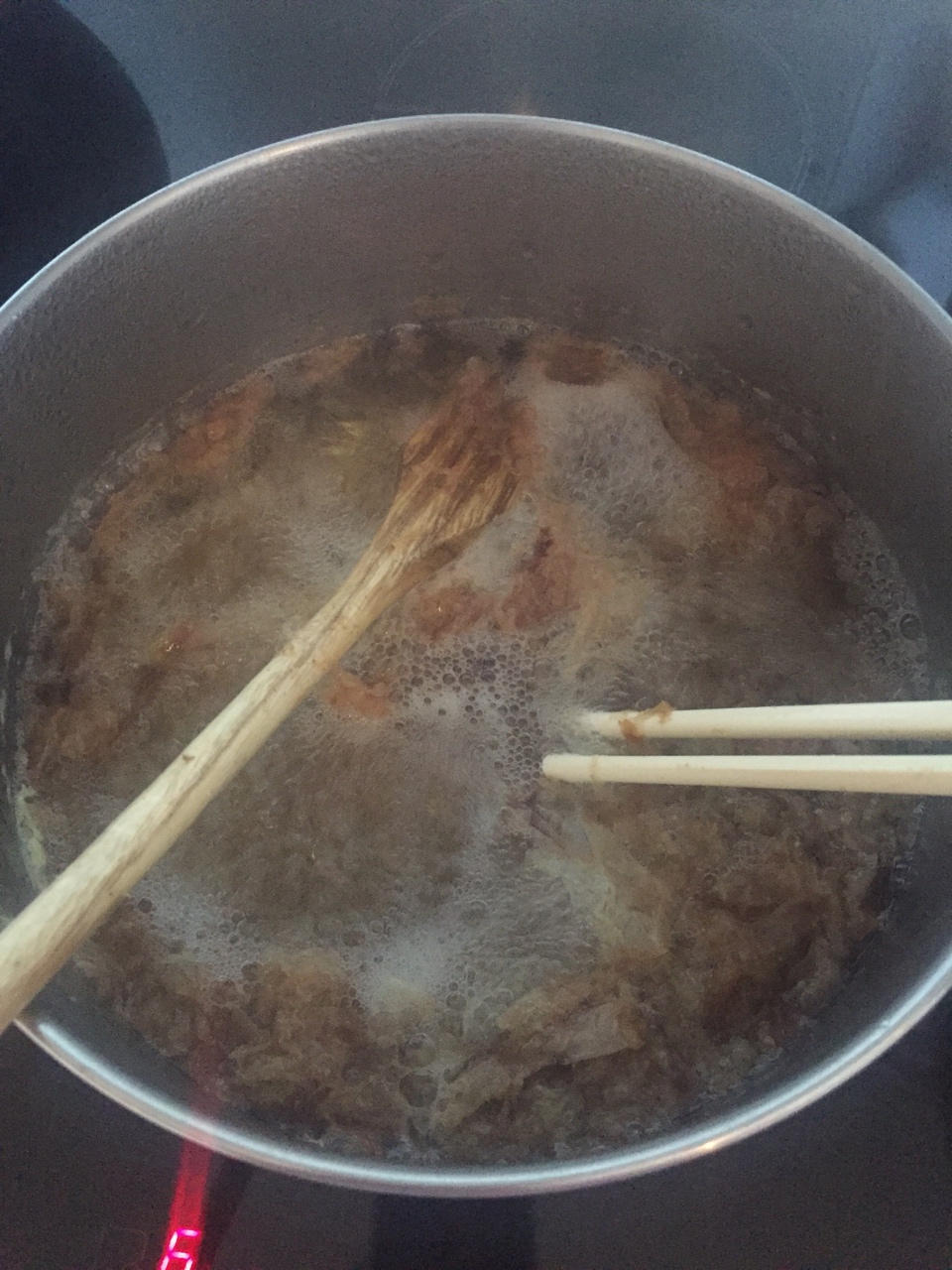 日式高湯—Dashi的制作的做法 步骤3