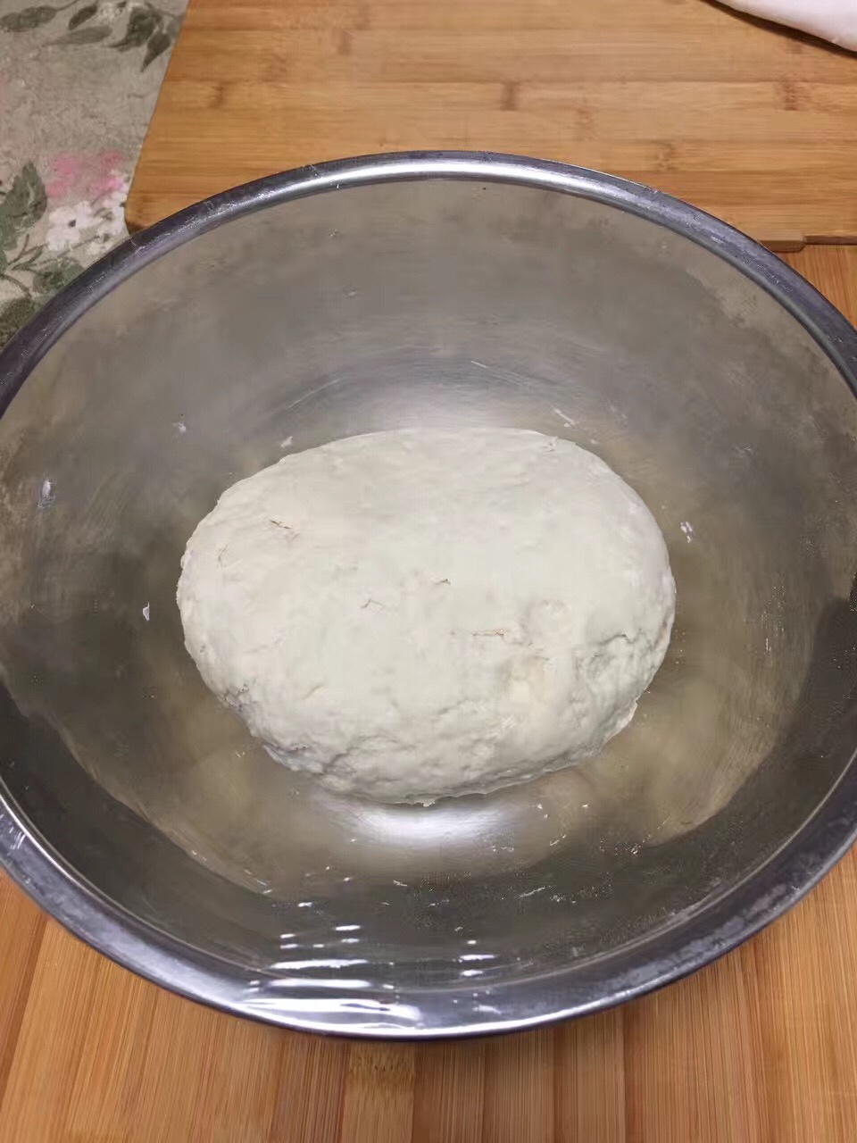 香菇青菜包子的做法 步骤1
