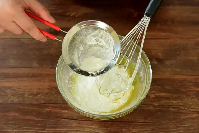 可可豆乳蛋糕的做法 步骤11